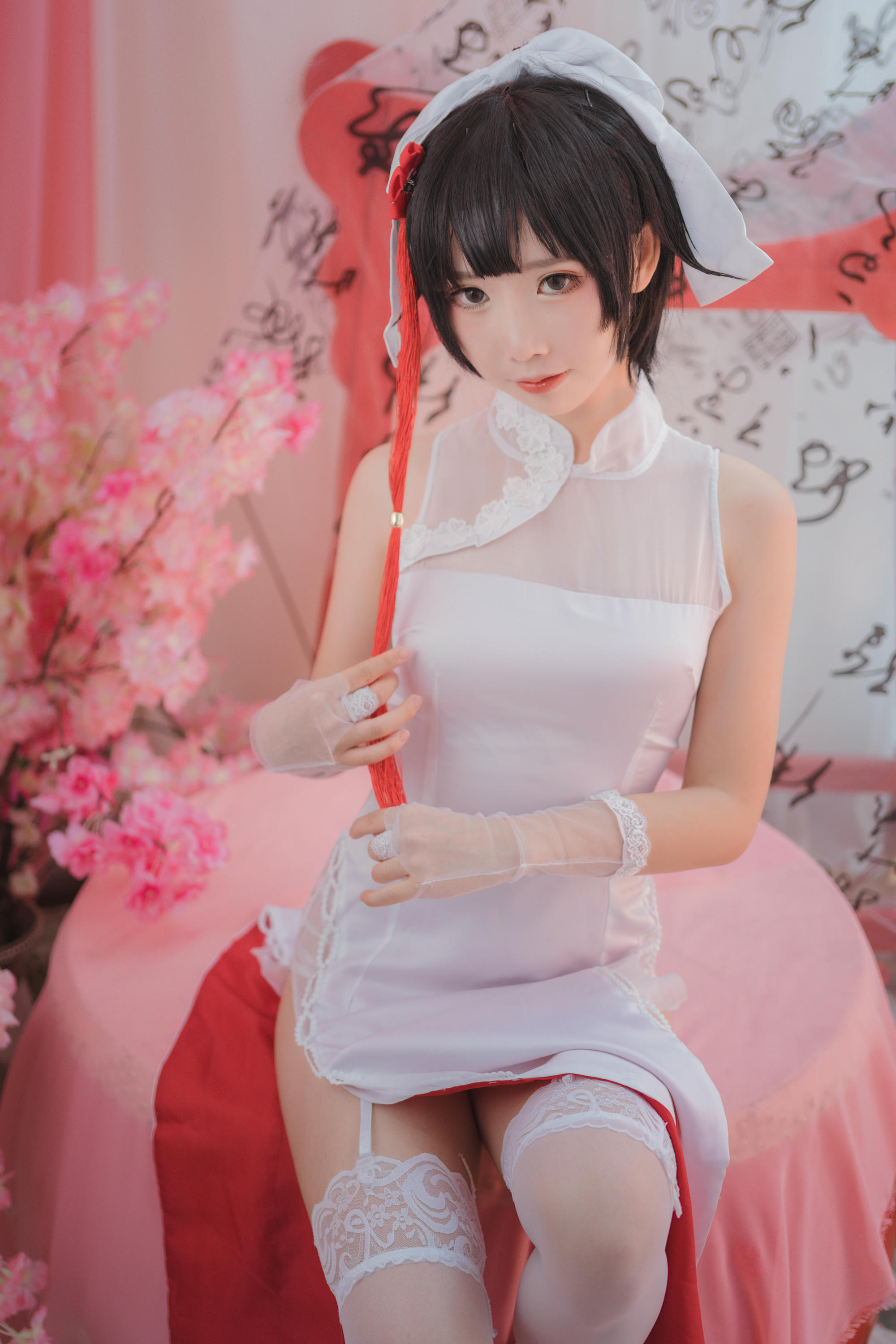 Coser面饼仙儿 NO.022 高雄旗袍 [29P-218MB]_第1集