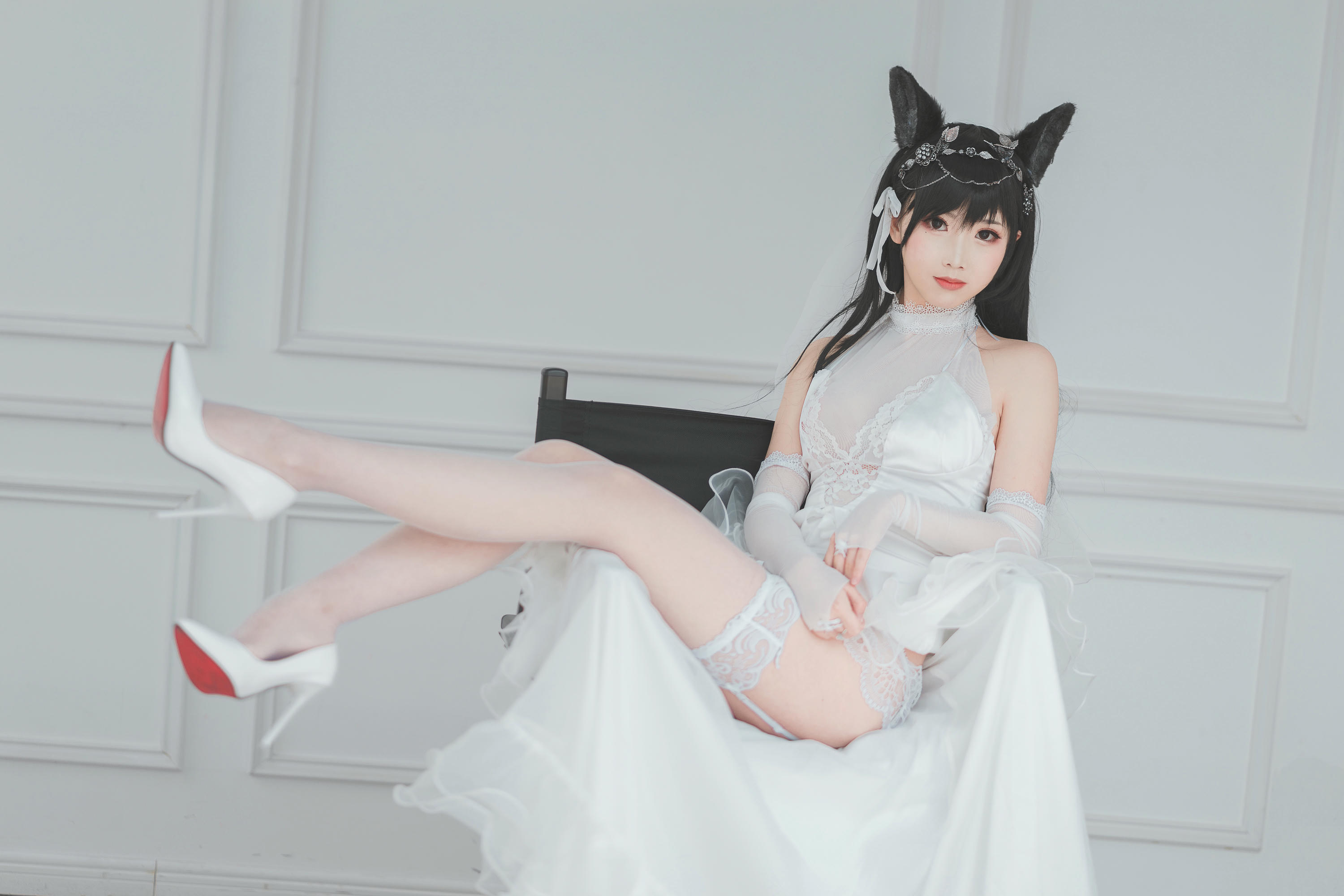 Coser面饼仙儿 NO.023 爱宕花嫁 [29P-247MB]_第2集