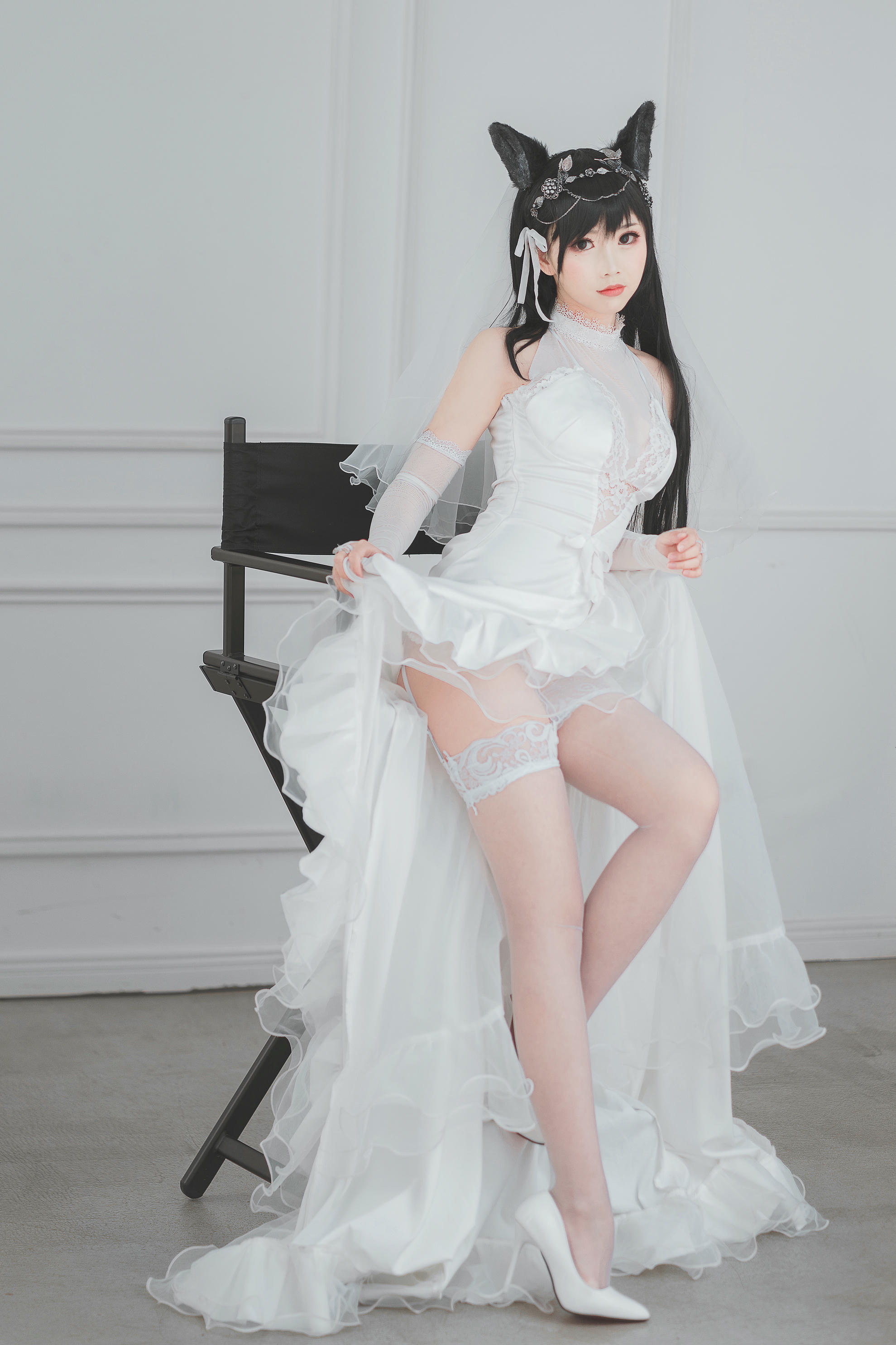 Coser面饼仙儿 NO.023 爱宕花嫁 [29P-247MB]_第2集