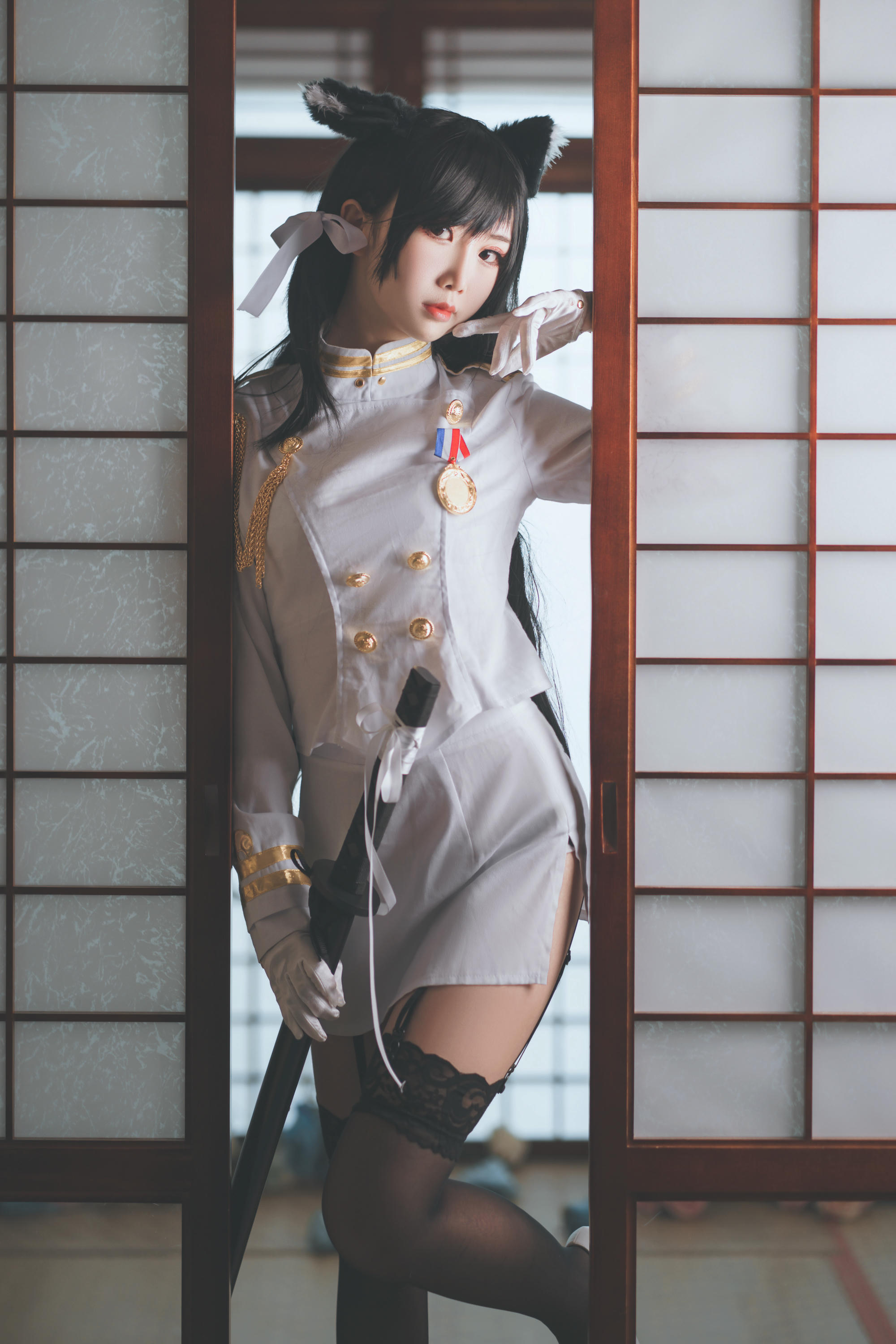 Coser面饼仙儿 NO.027 爱宕原皮 [19P-156MB]_第1集