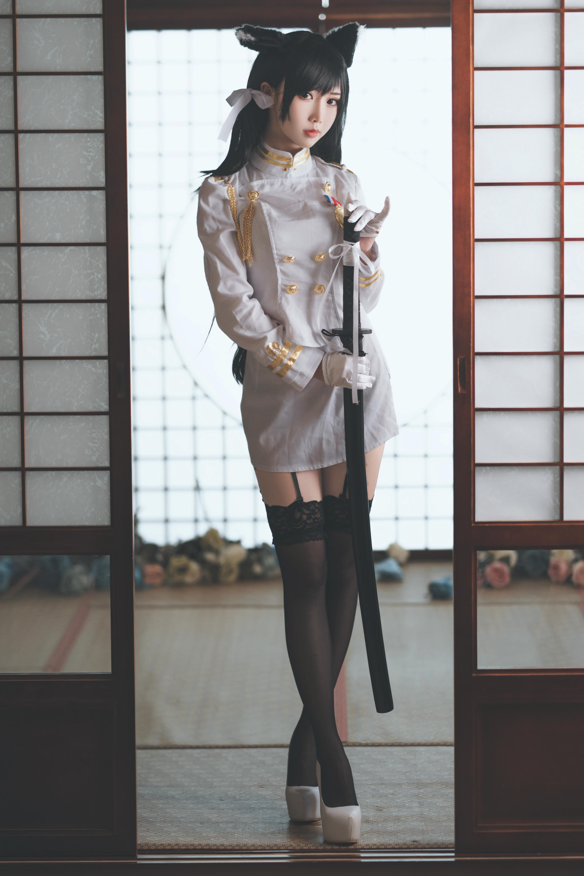 Coser面饼仙儿 NO.027 爱宕原皮 [19P-156MB]_第1集