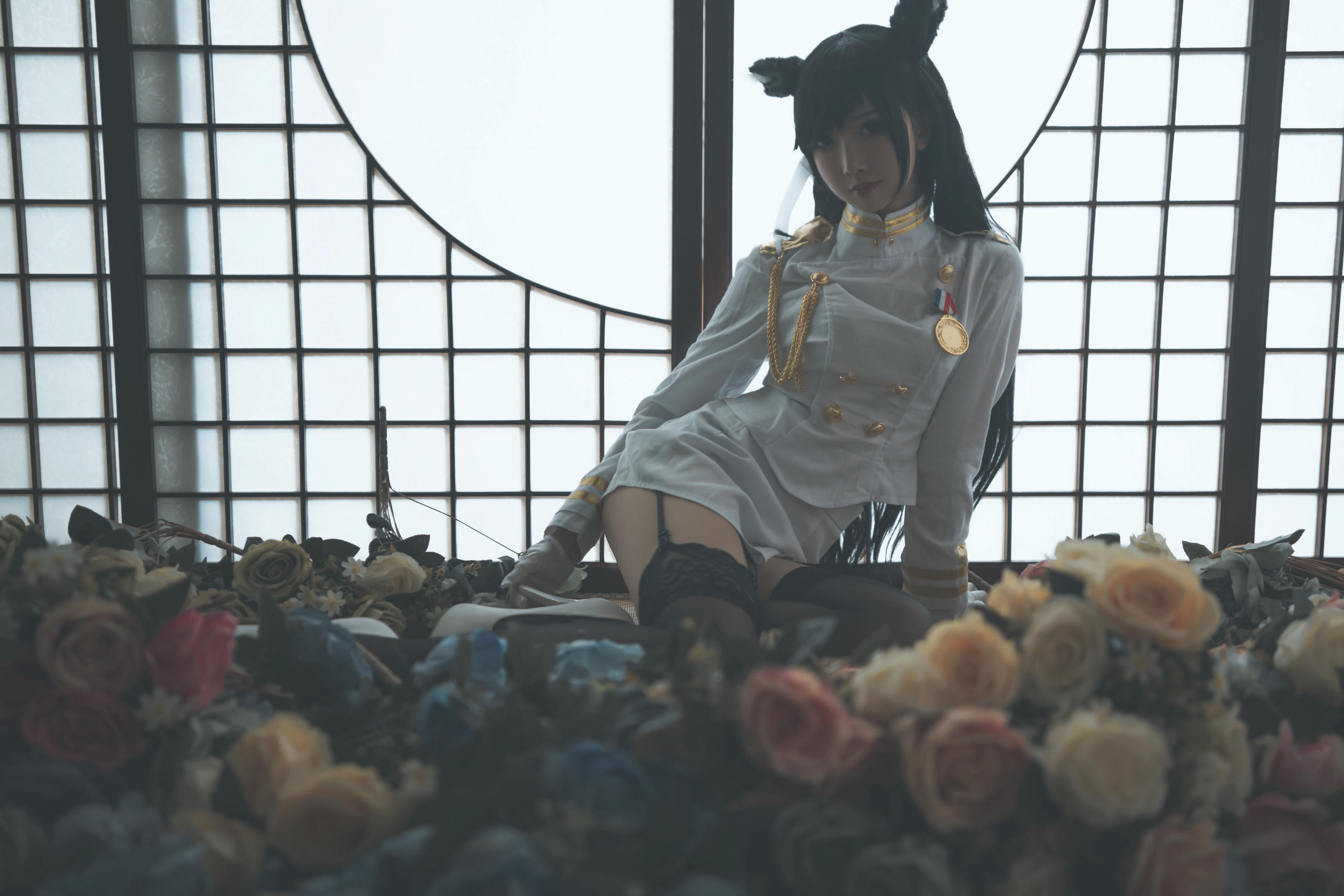 Coser面饼仙儿 NO.027 爱宕原皮 [19P-156MB]_第1集