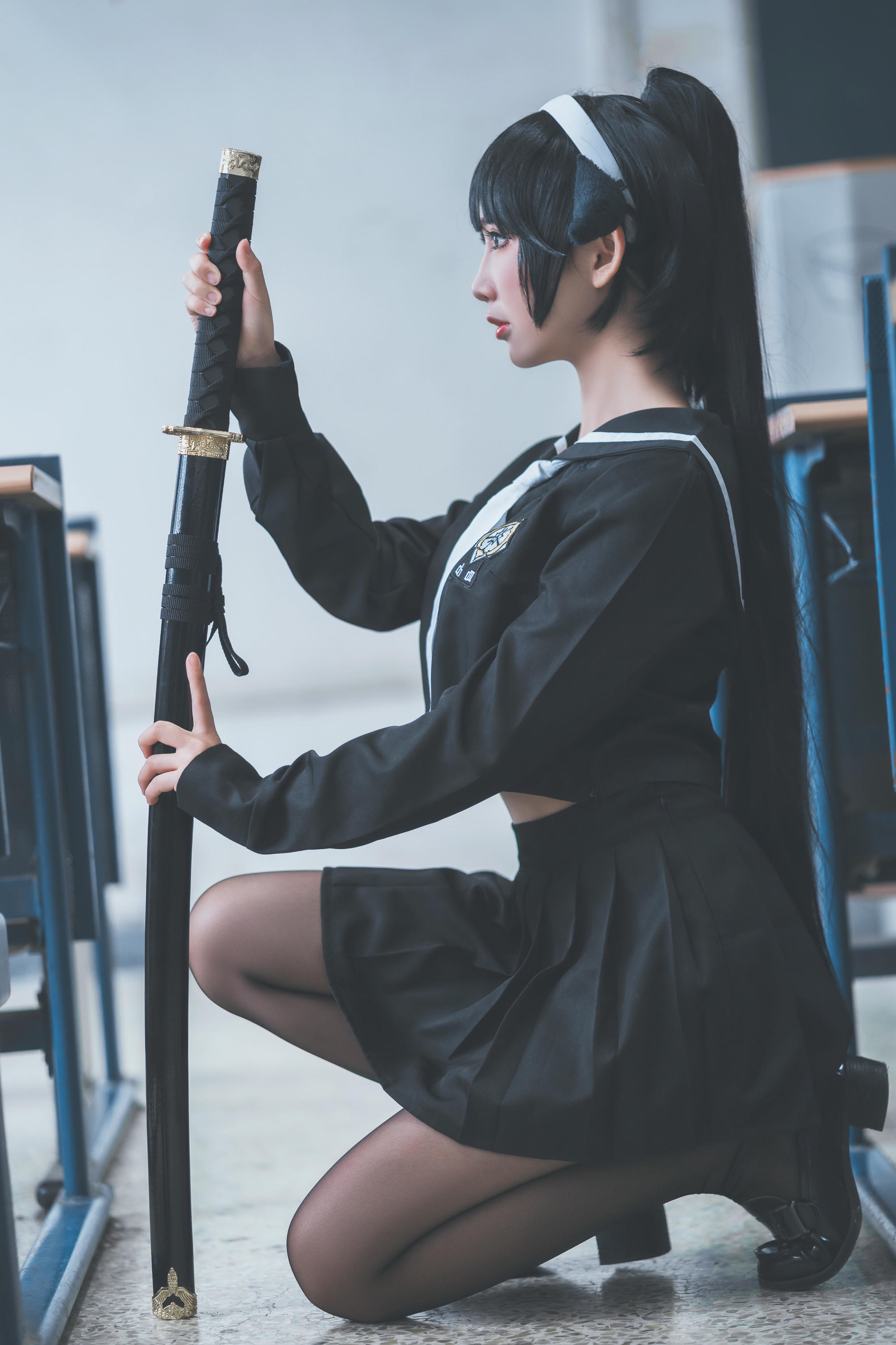 Coser面饼仙儿 NO.003 高雄仙儿 [34P-232MB]_第1集