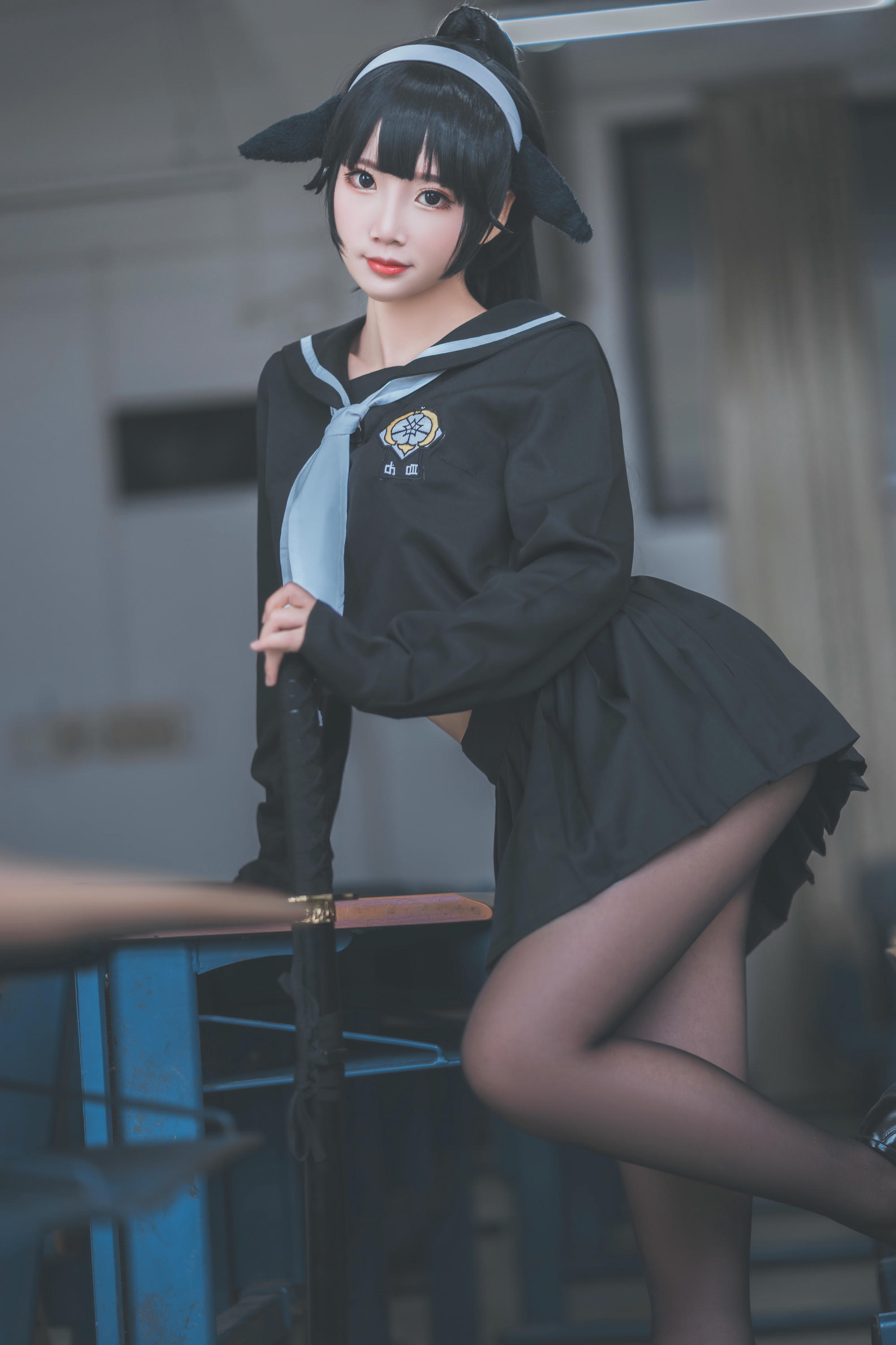 Coser面饼仙儿 NO.003 高雄仙儿 [34P-232MB]_第1集
