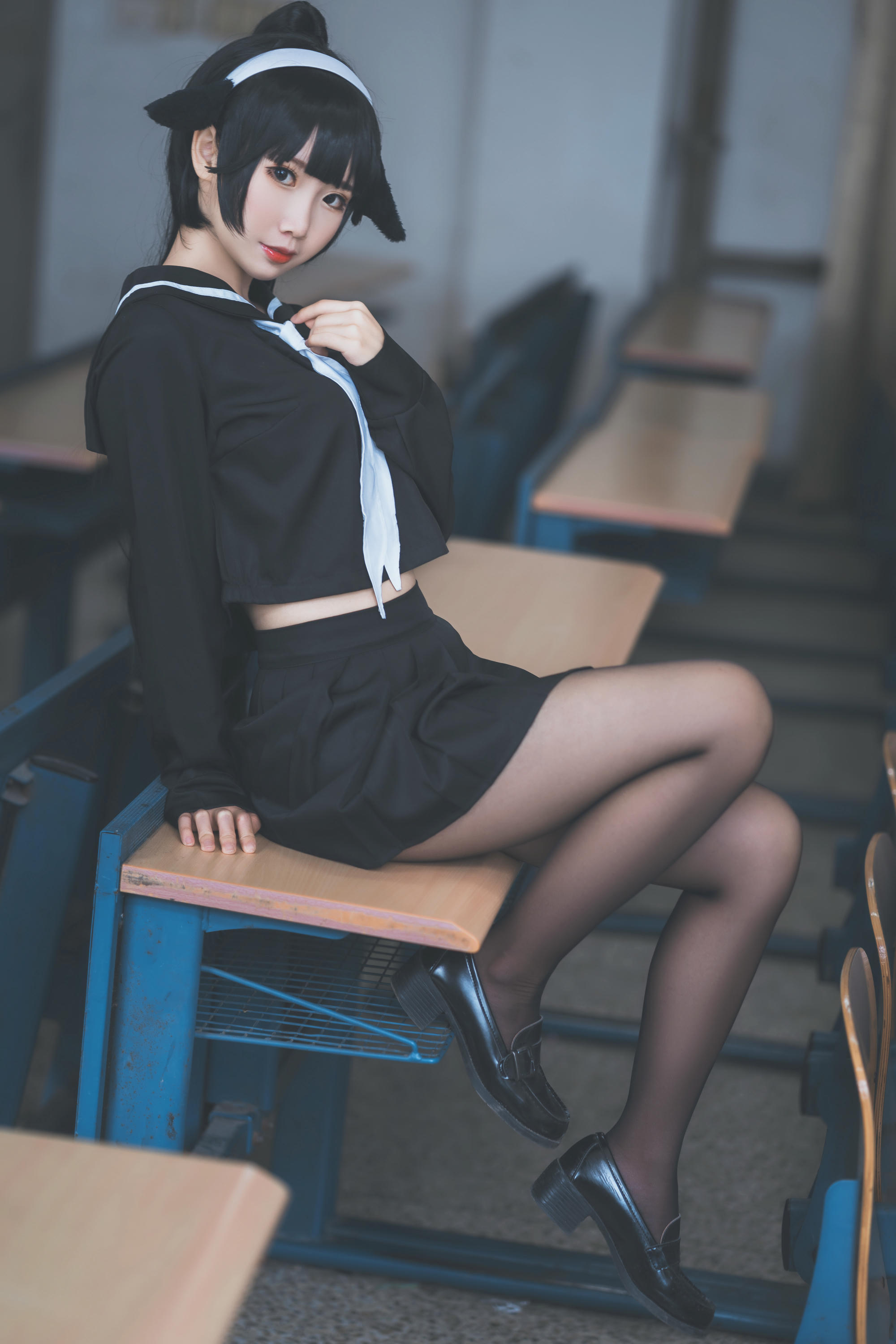 Coser面饼仙儿 NO.003 高雄仙儿 [34P-232MB]_第1集