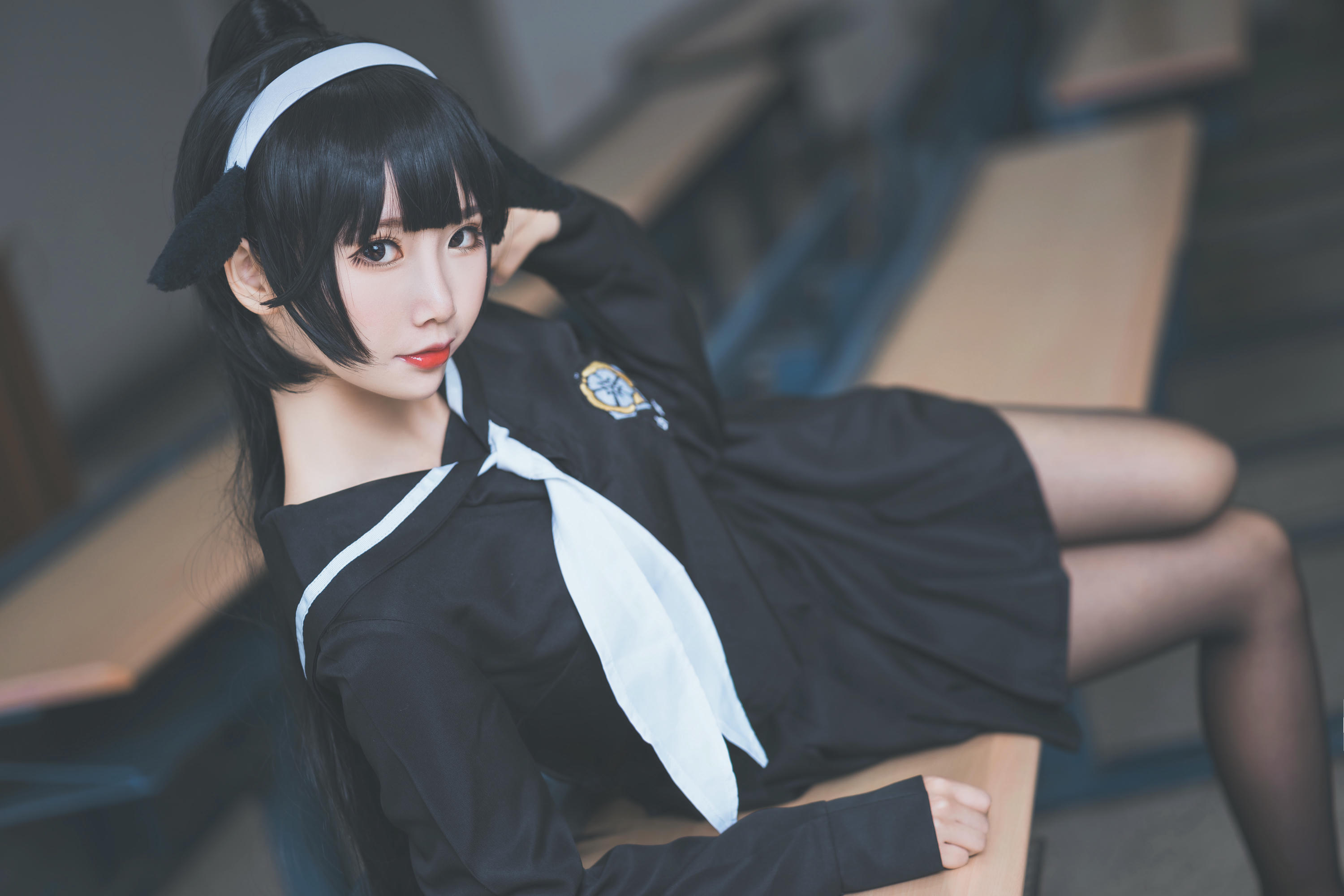 Coser面饼仙儿 NO.003 高雄仙儿 [34P-232MB]_第1集
