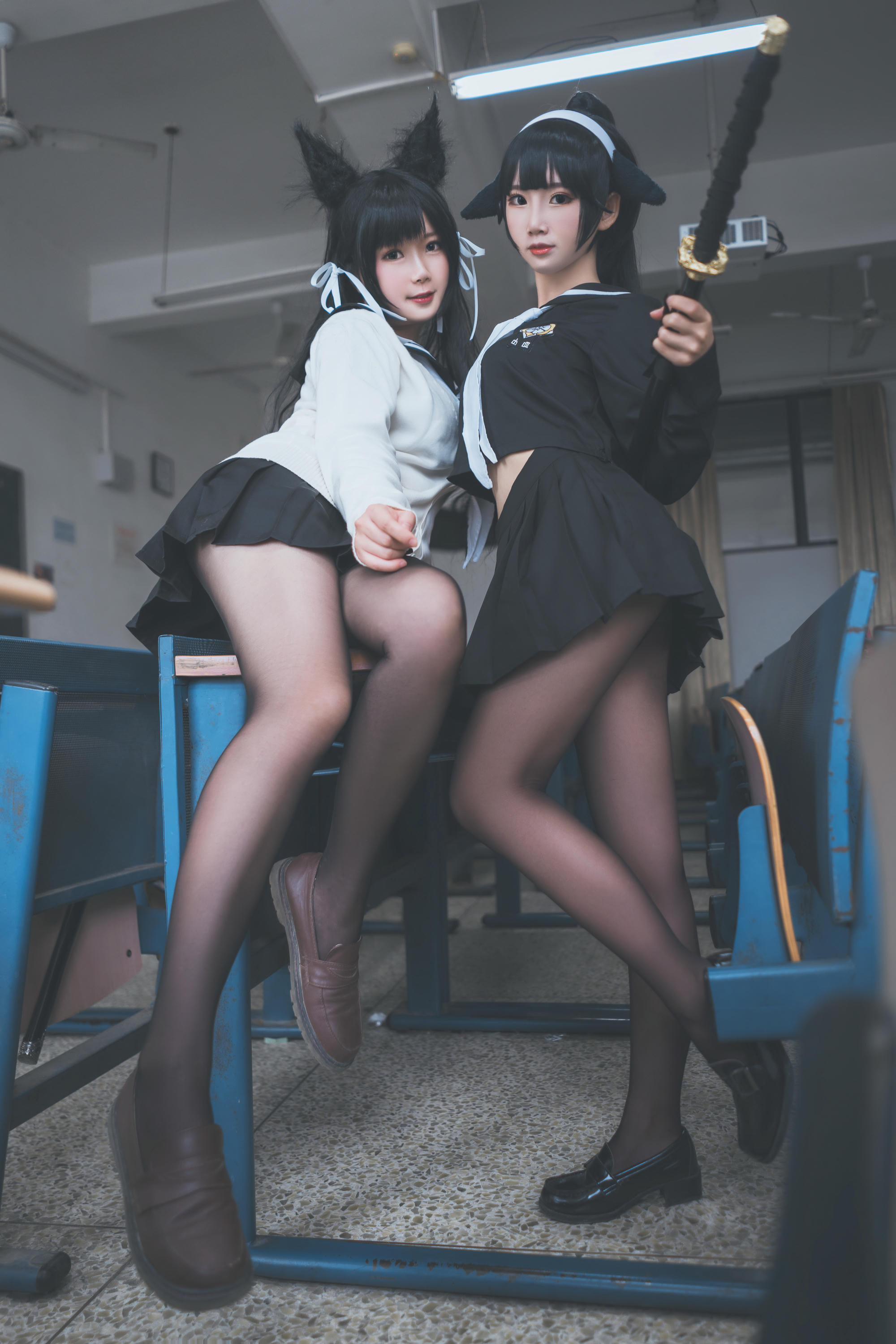 Coser面饼仙儿 NO.003 高雄仙儿 [34P-232MB]_第1集