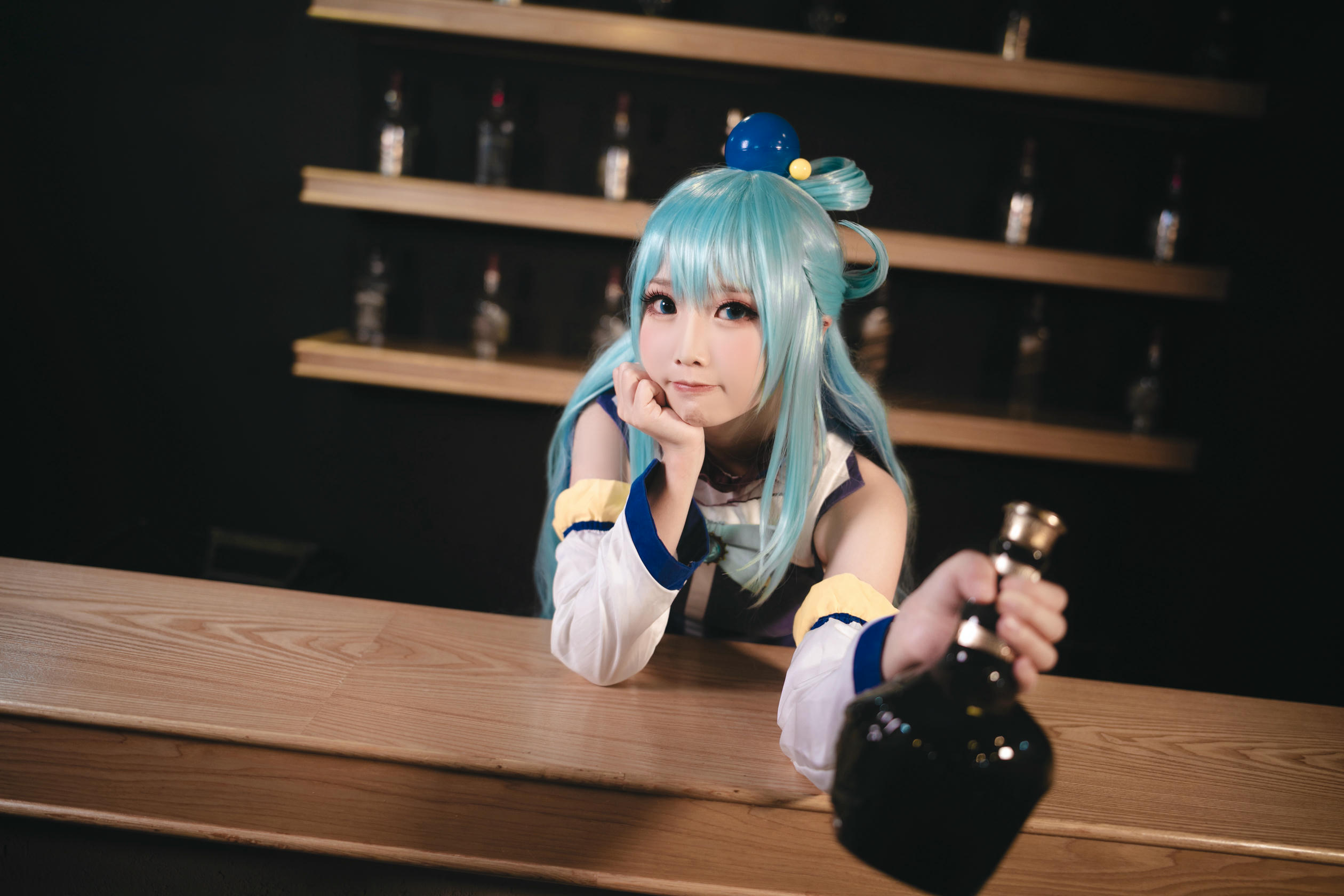 Coser面饼仙儿 NO.031 阿克亚 [20P-129MB]_第1集