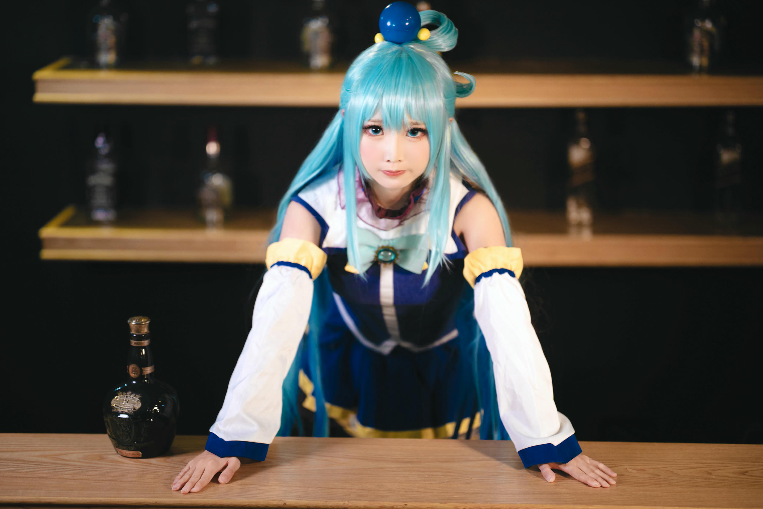 Coser面饼仙儿 NO.031 阿克亚 [20P-129MB]_第1集