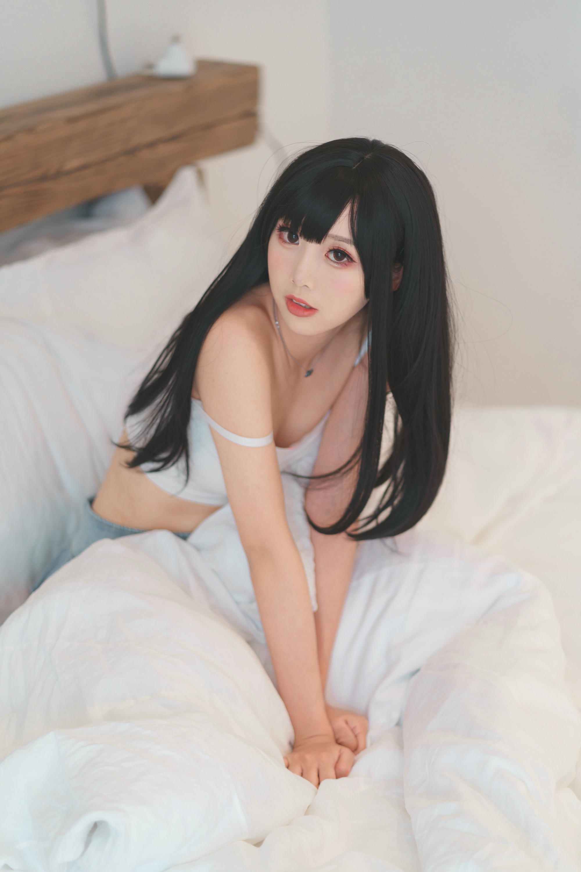 Coser面饼仙儿 NO.033 可爱女友 [51P 495MB]_第2集