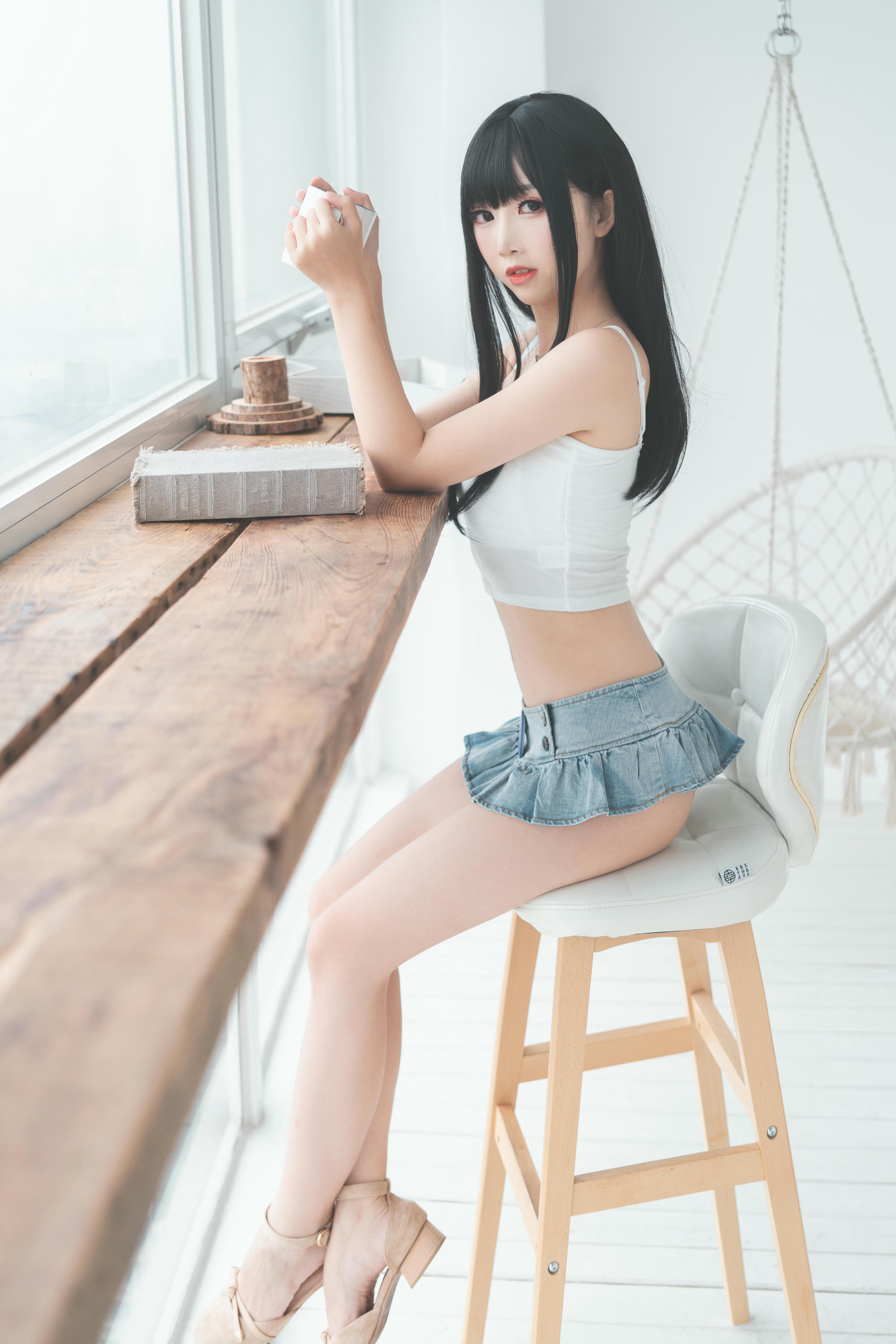 Coser面饼仙儿 NO.033 可爱女友 [51P 495MB]_第2集