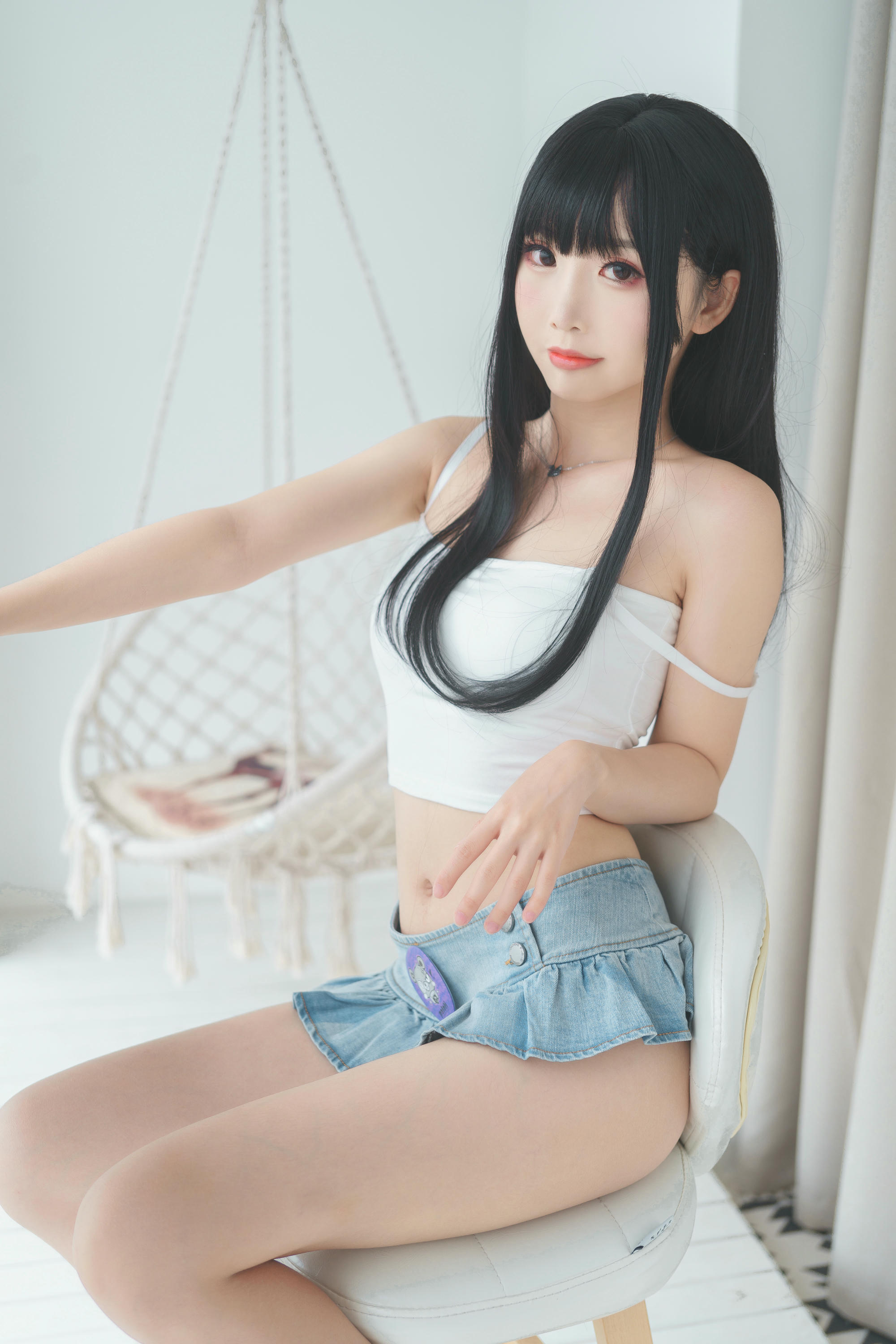 Coser面饼仙儿 NO.033 可爱女友 [51P 495MB]_第3集