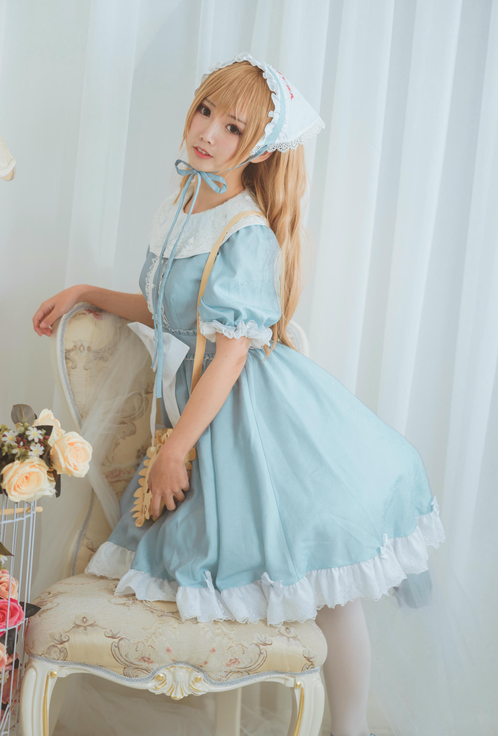 Coser面饼仙儿 NO.034 血小板lolita [13P-107MB]_第1集