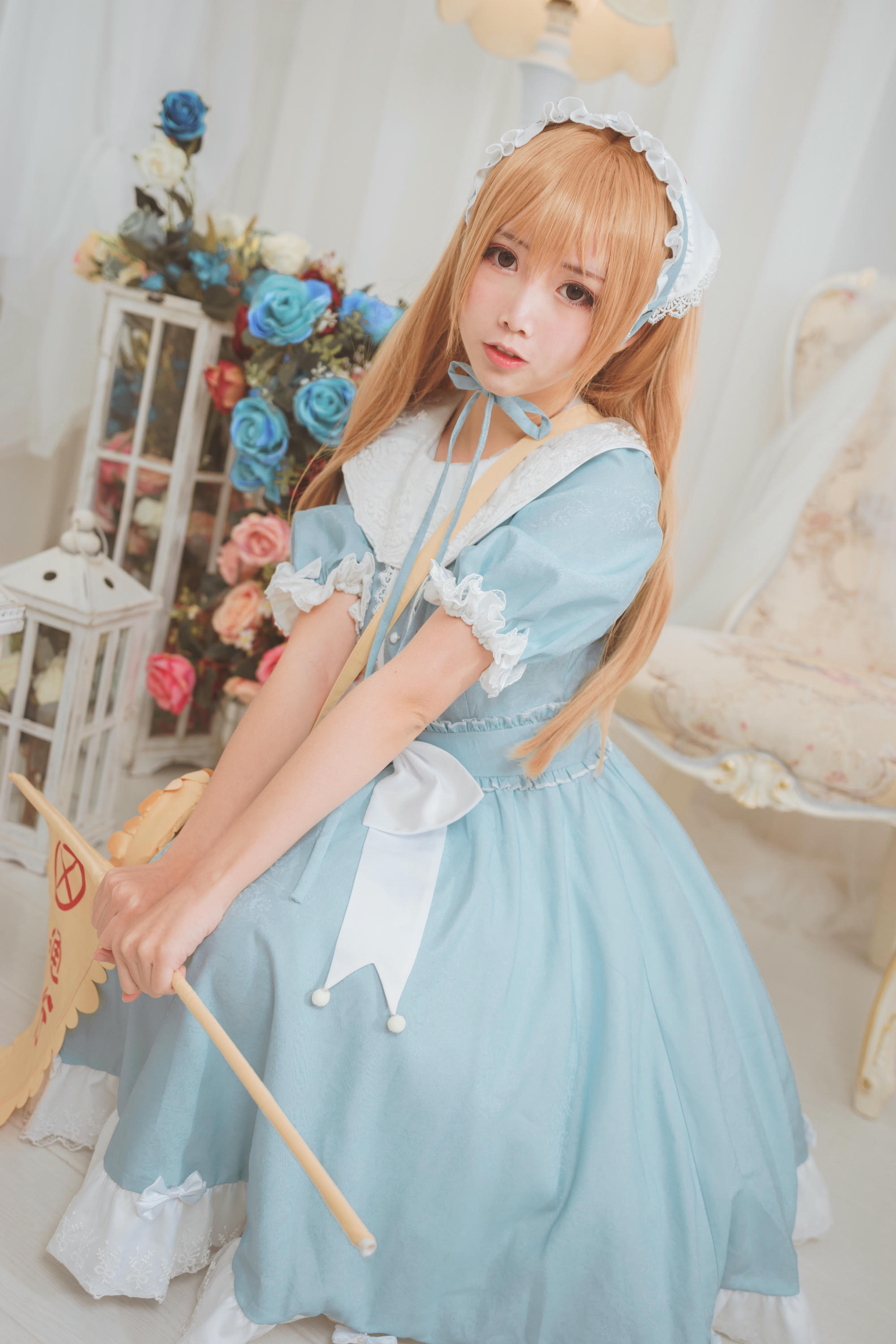 Coser面饼仙儿 NO.034 血小板lolita [13P-107MB]_第1集