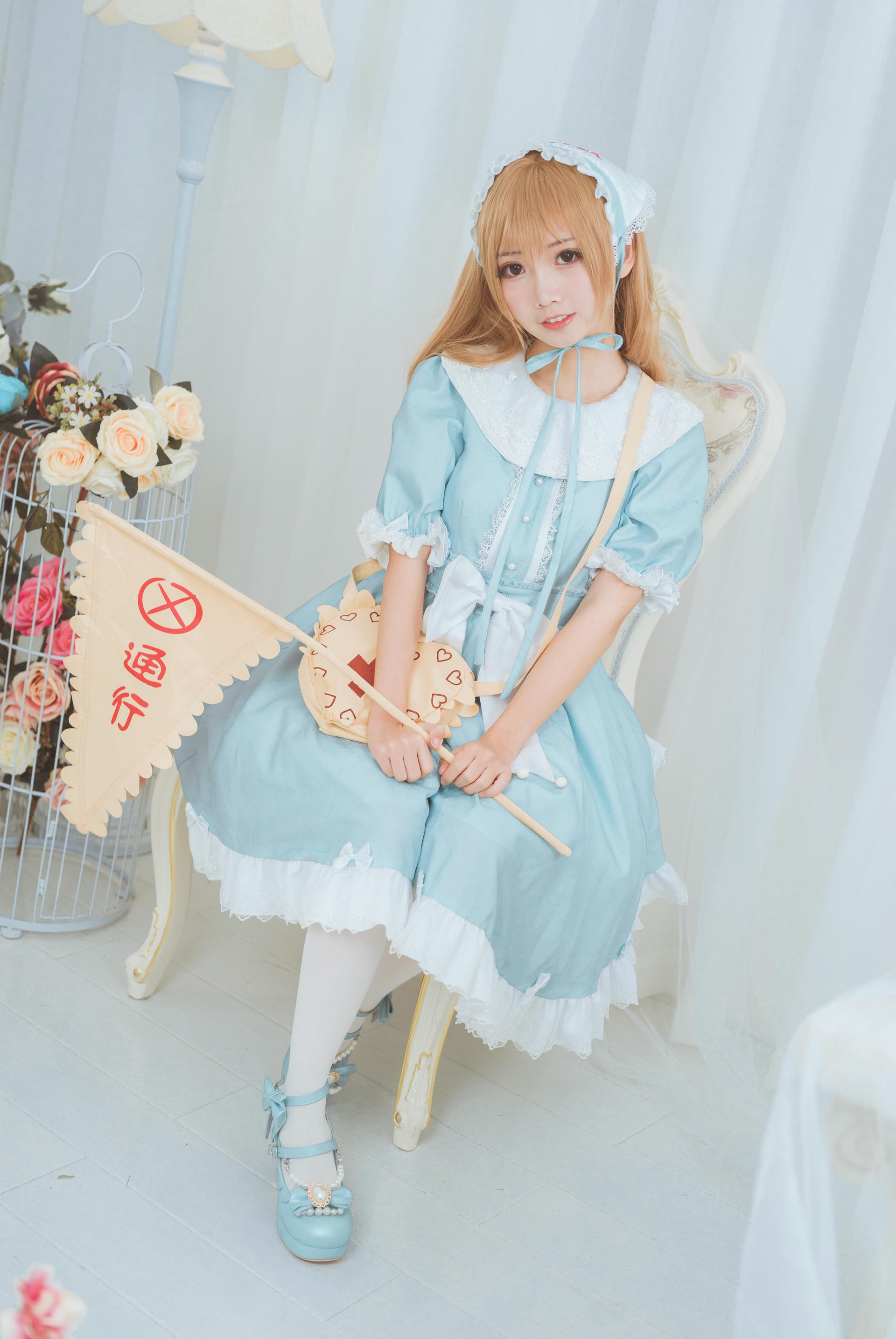 Coser面饼仙儿 NO.034 血小板lolita [13P-107MB]_第1集