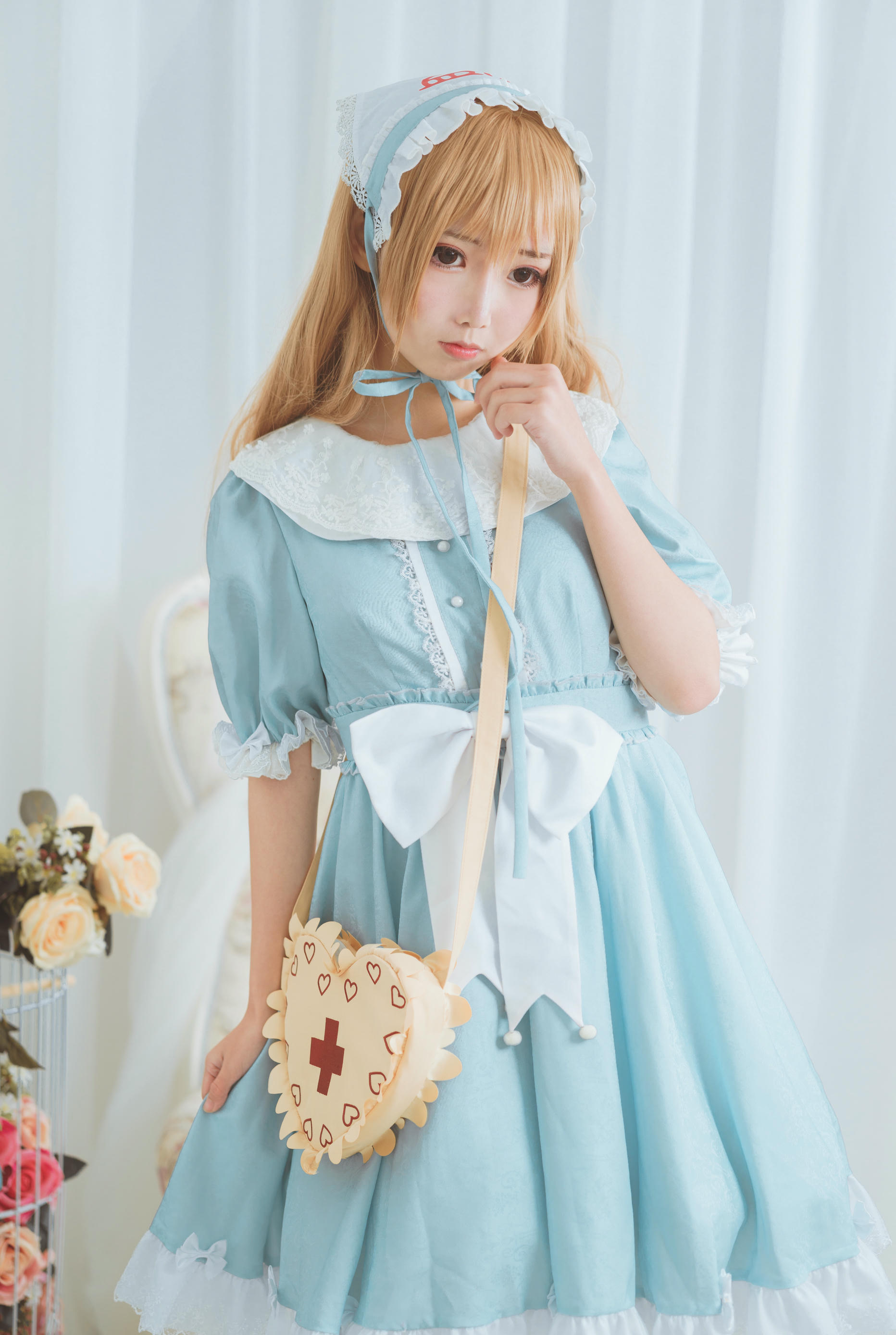 Coser面饼仙儿 NO.034 血小板lolita [13P-107MB]_第1集