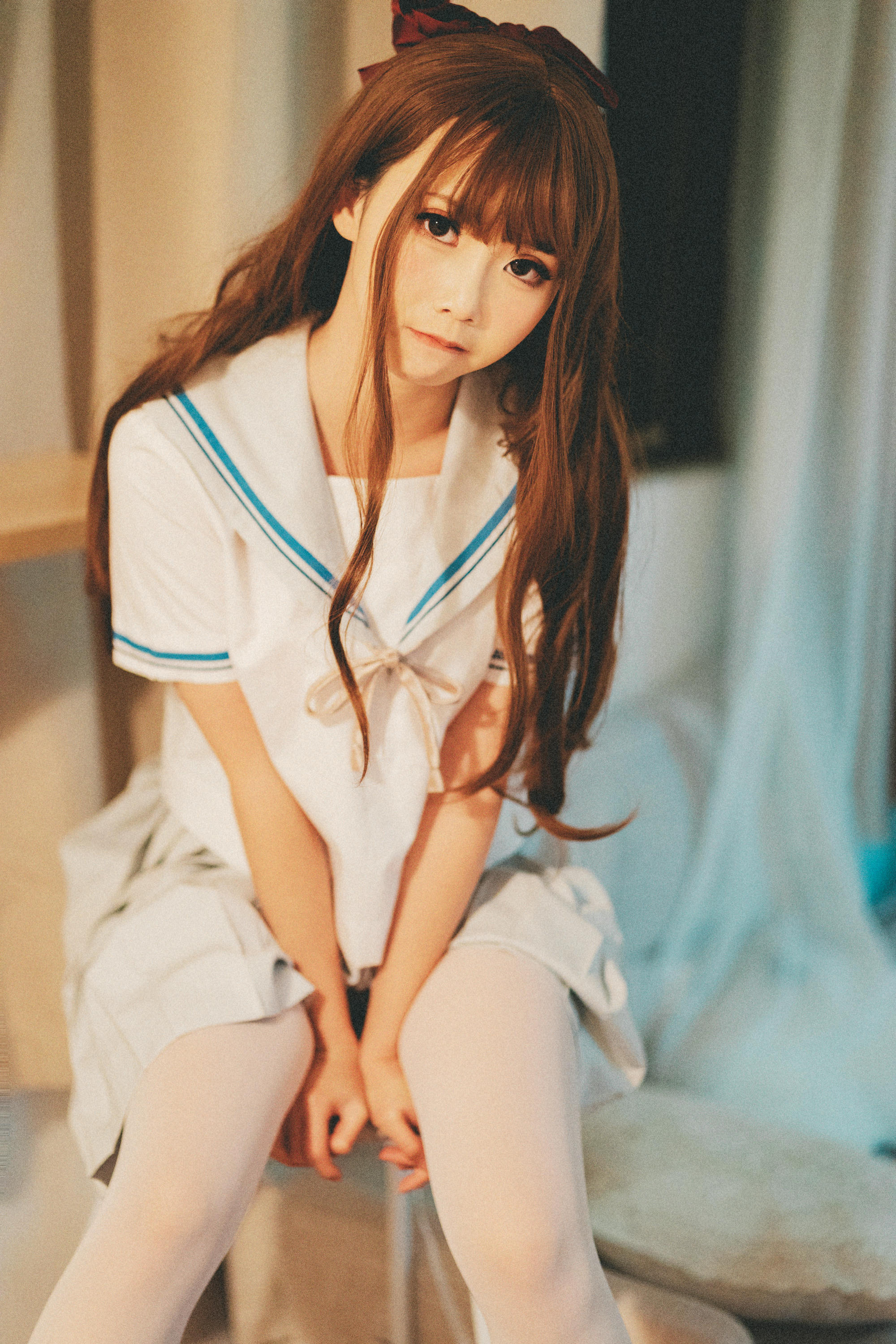 Coser面饼仙儿 NO.043 JK秀 [16P-316MB]_第1集