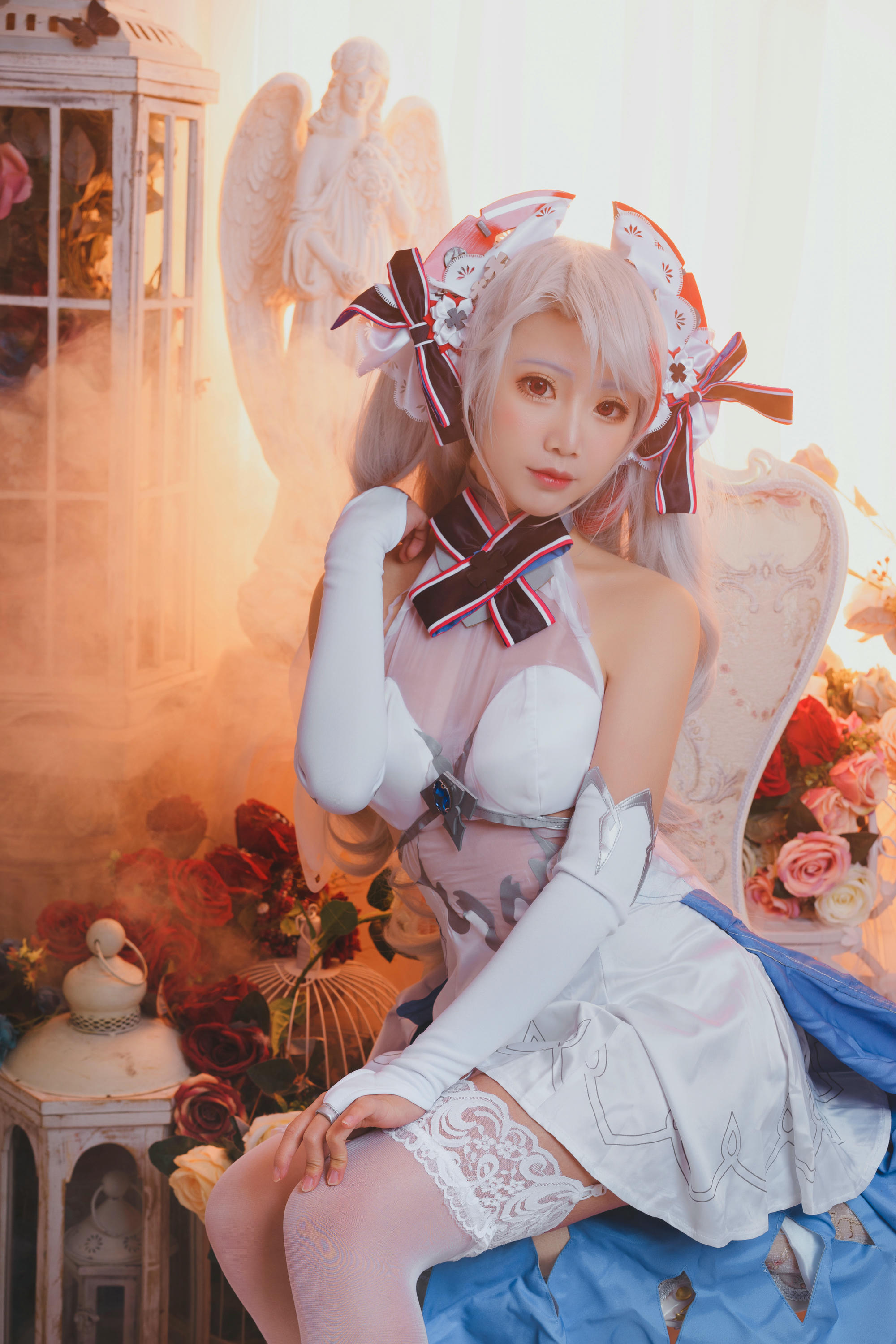 Coser面饼仙儿 NO.054 欧根花嫁 [22P-217MB]_第1集