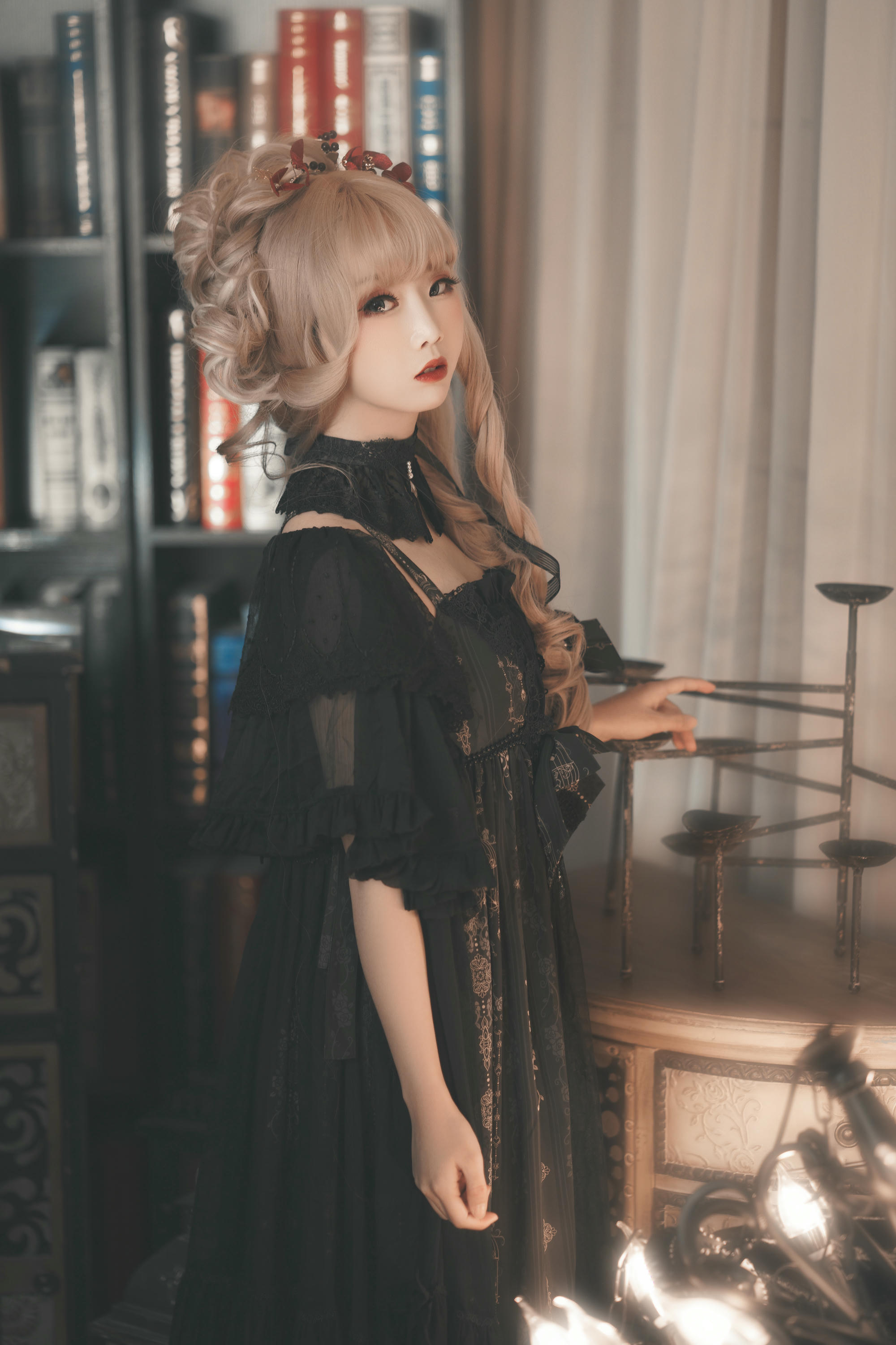 Coser面饼仙儿 NO.055 十六夜颂歌 [12P-126MB]_第1集