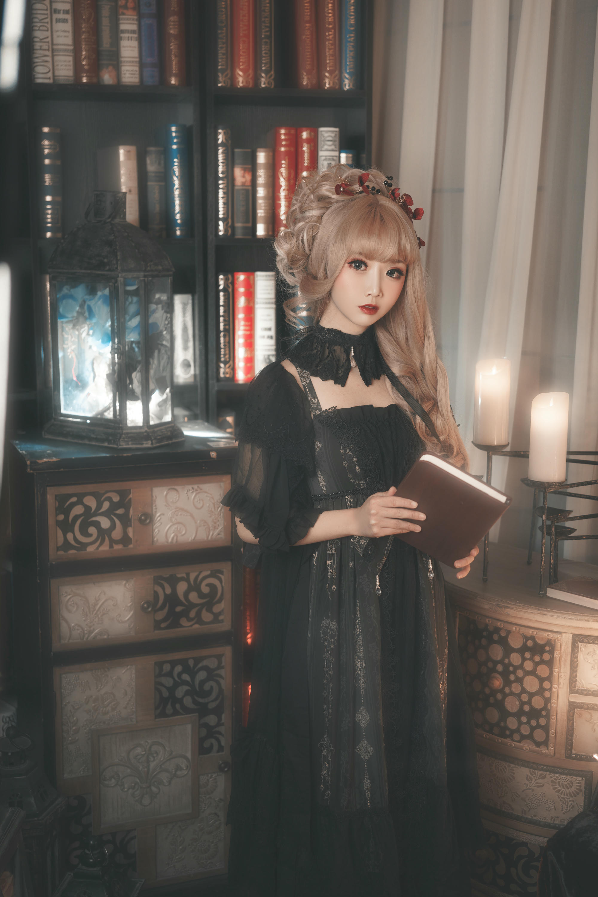Coser面饼仙儿 NO.055 十六夜颂歌 [12P-126MB]_第1集