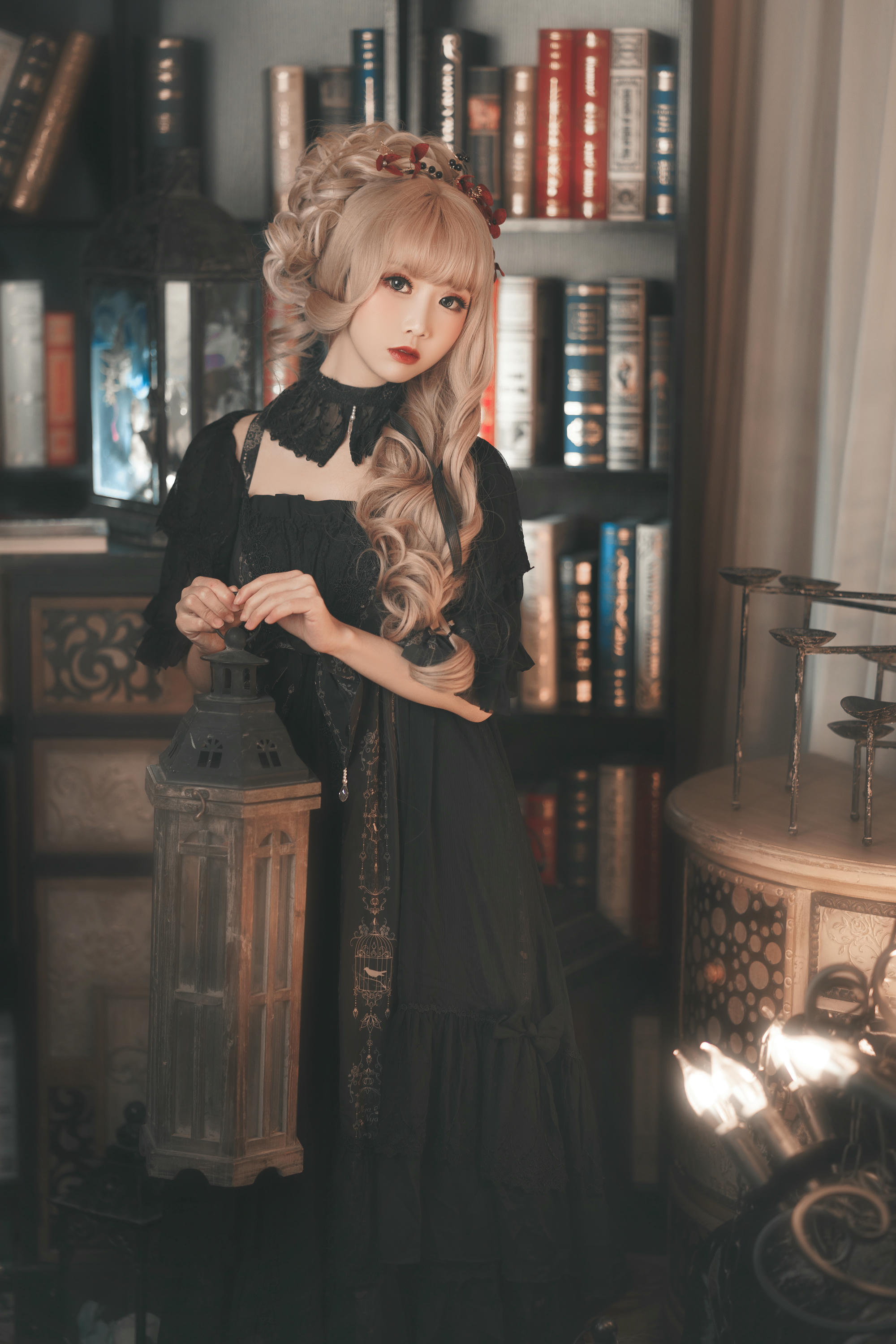 Coser面饼仙儿 NO.055 十六夜颂歌 [12P-126MB]_第1集