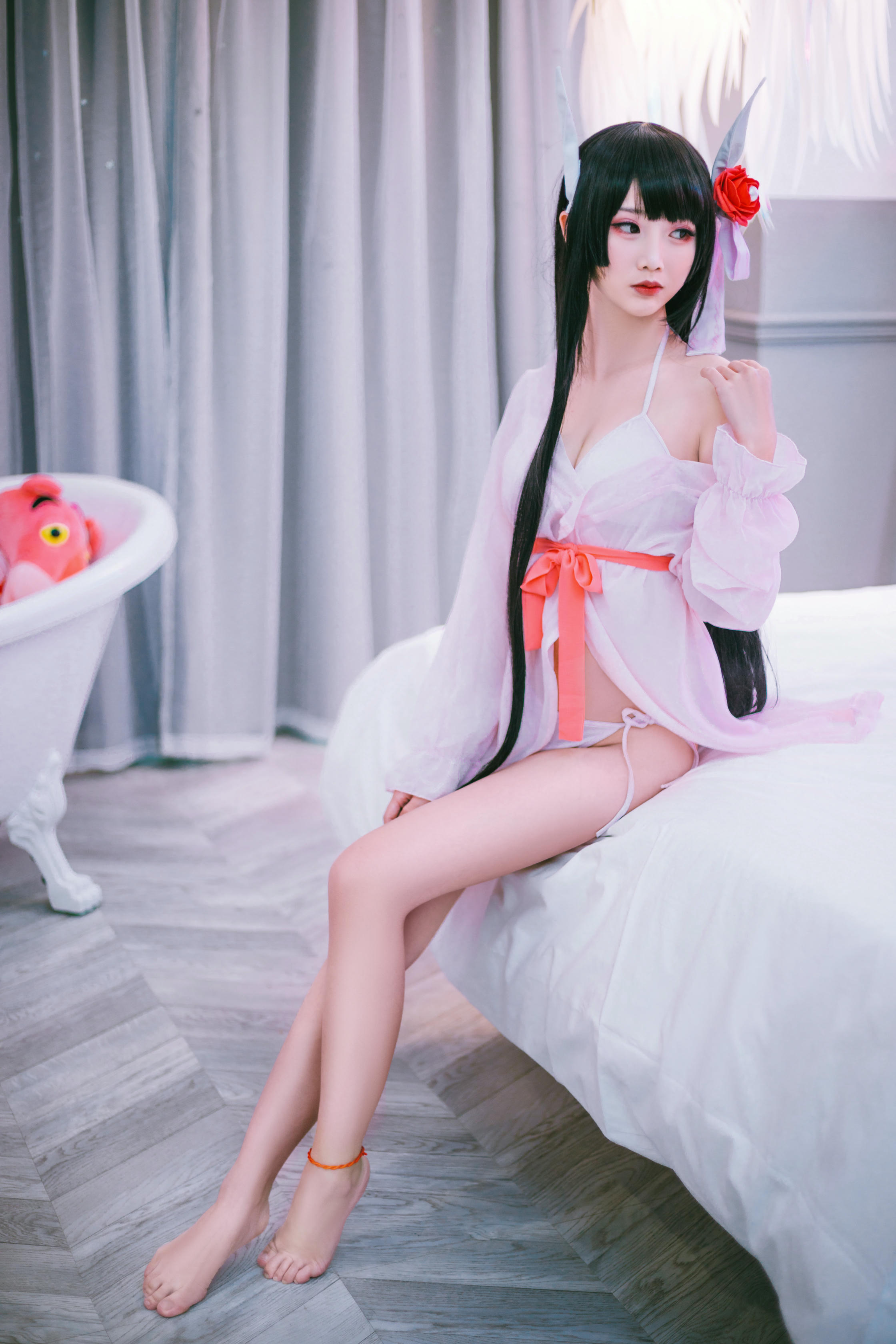 Coser面饼仙儿 NO.060 鲟睡衣 [17P-197MB]_第1集