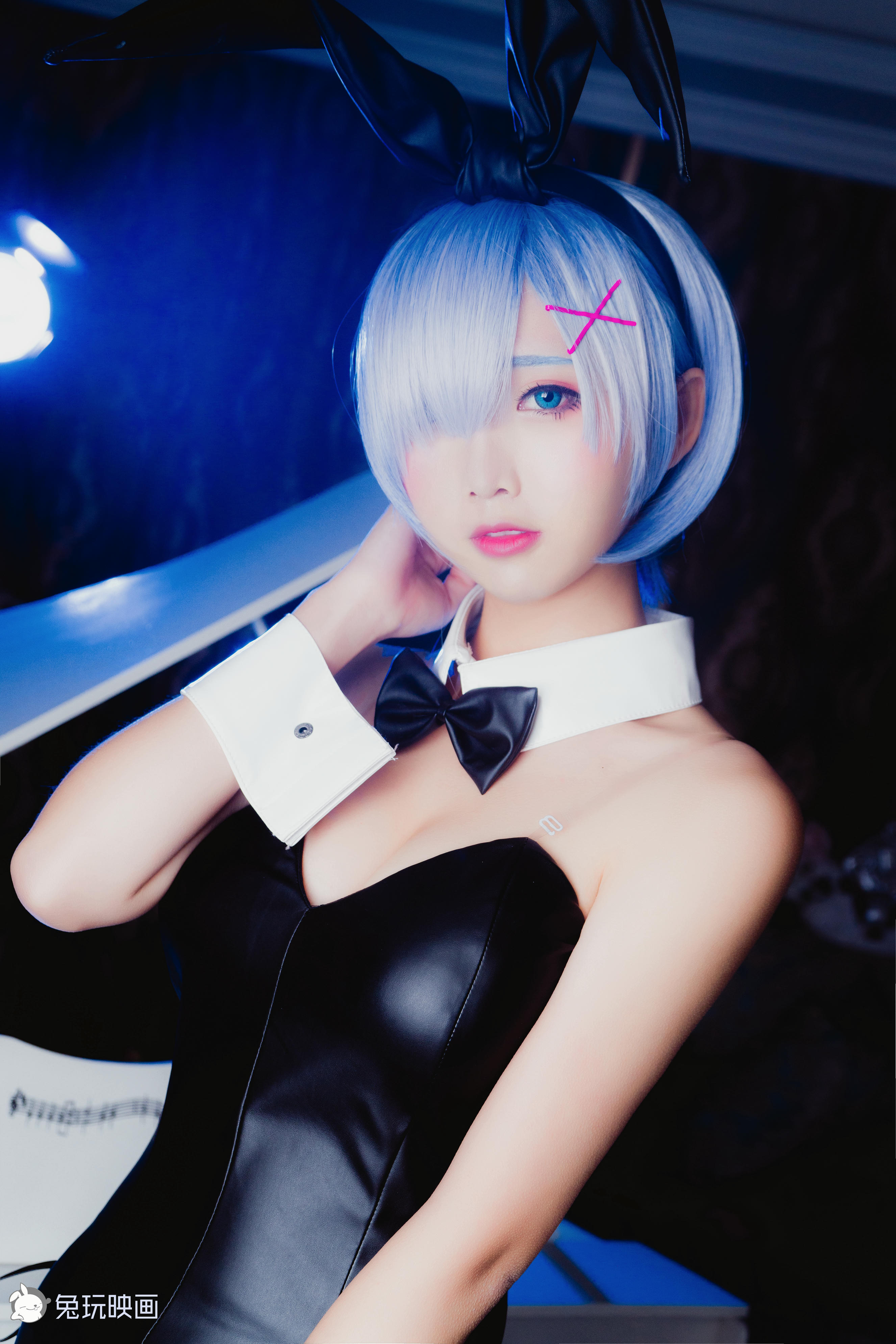 Coser面饼仙儿 NO.007 兔女郎 [52P-1.76GB]_第1集