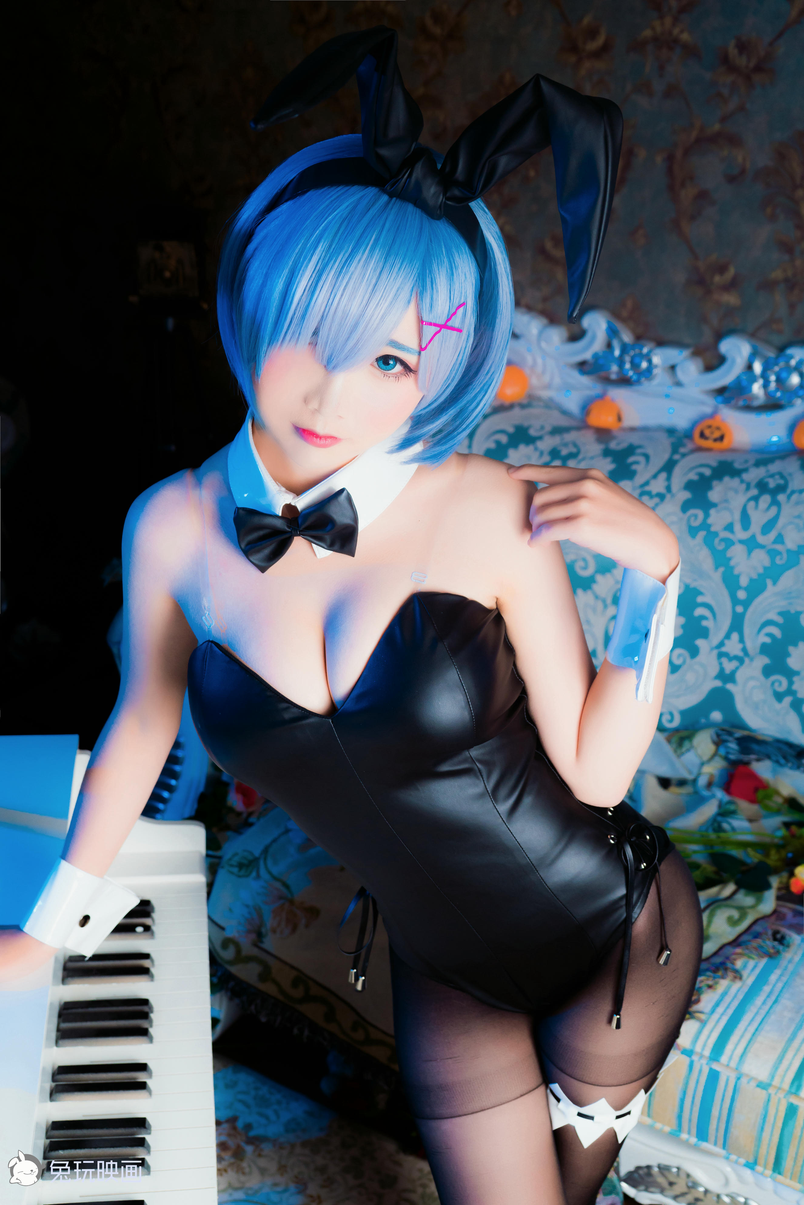 Coser面饼仙儿 NO.007 兔女郎 [52P-1.76GB]_第1集