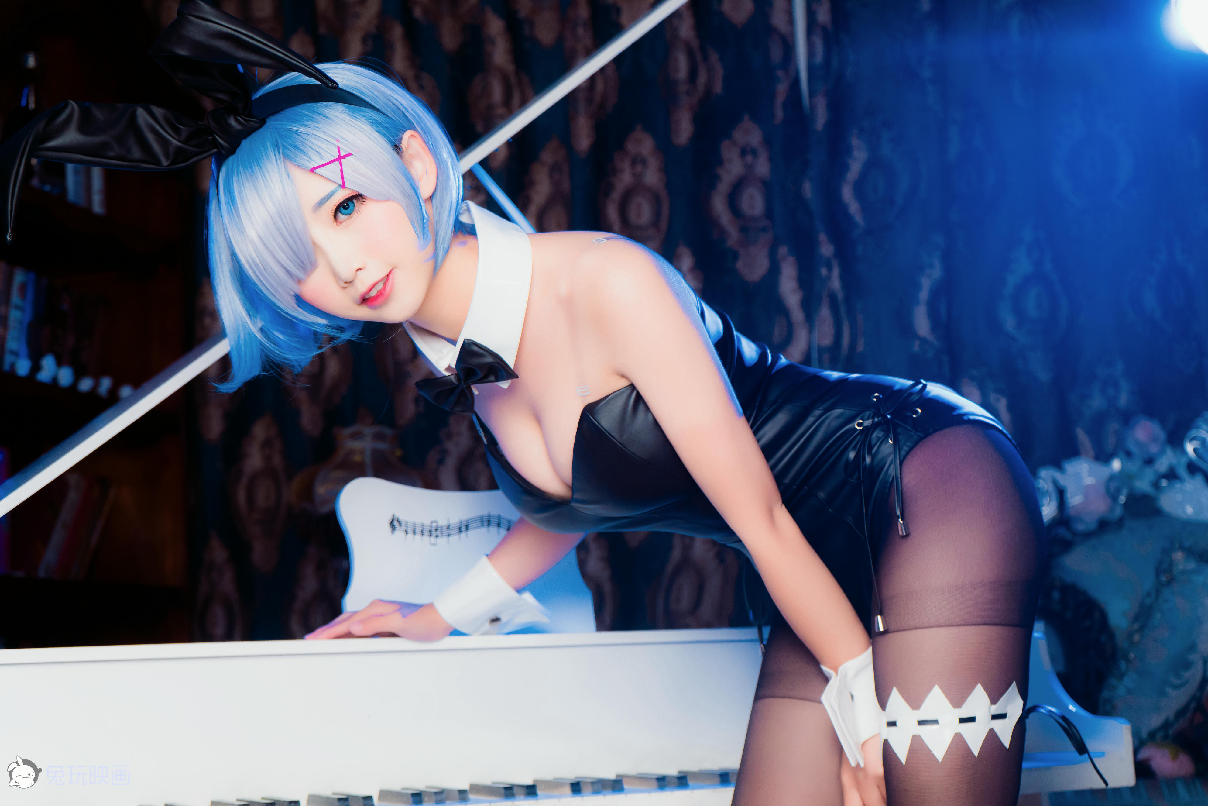 Coser面饼仙儿 NO.007 兔女郎 [52P-1.76GB]_第3集