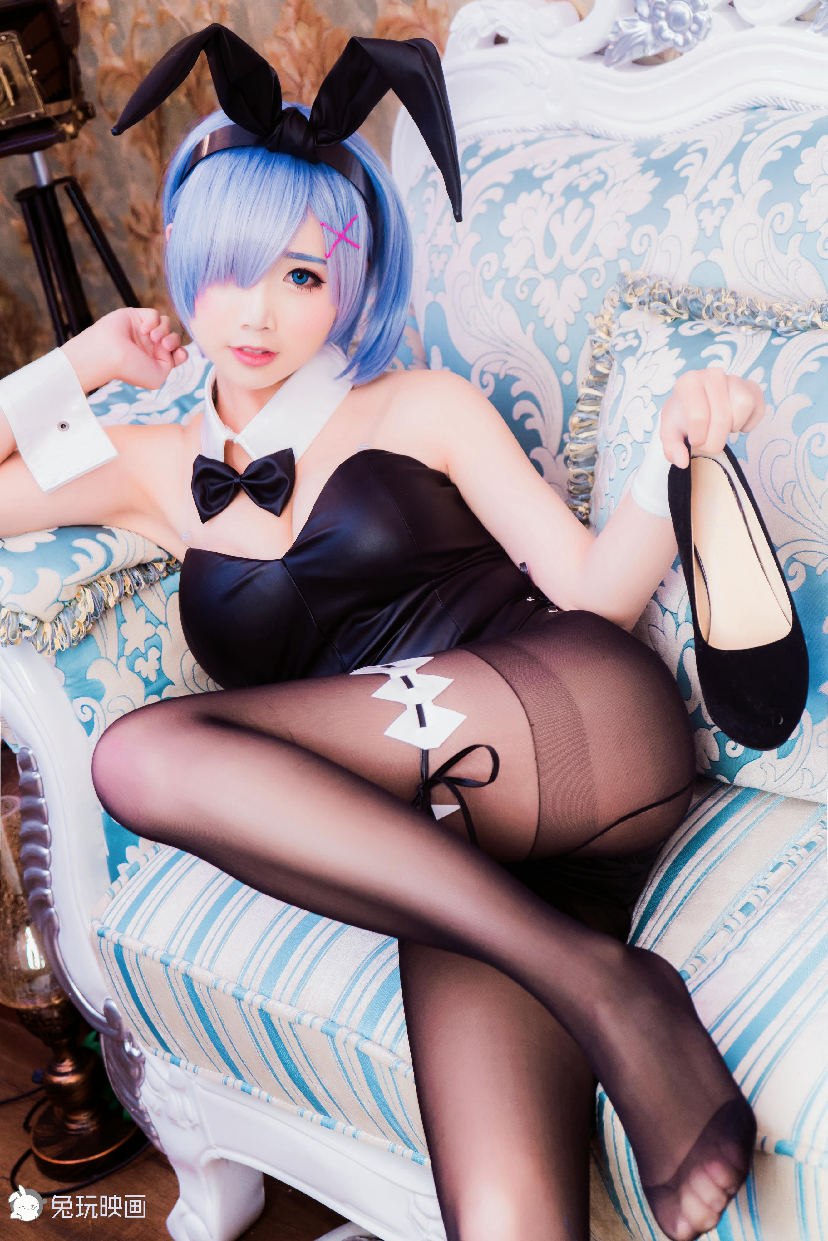 Coser面饼仙儿 NO.007 兔女郎 [52P-1.76GB]_第1集