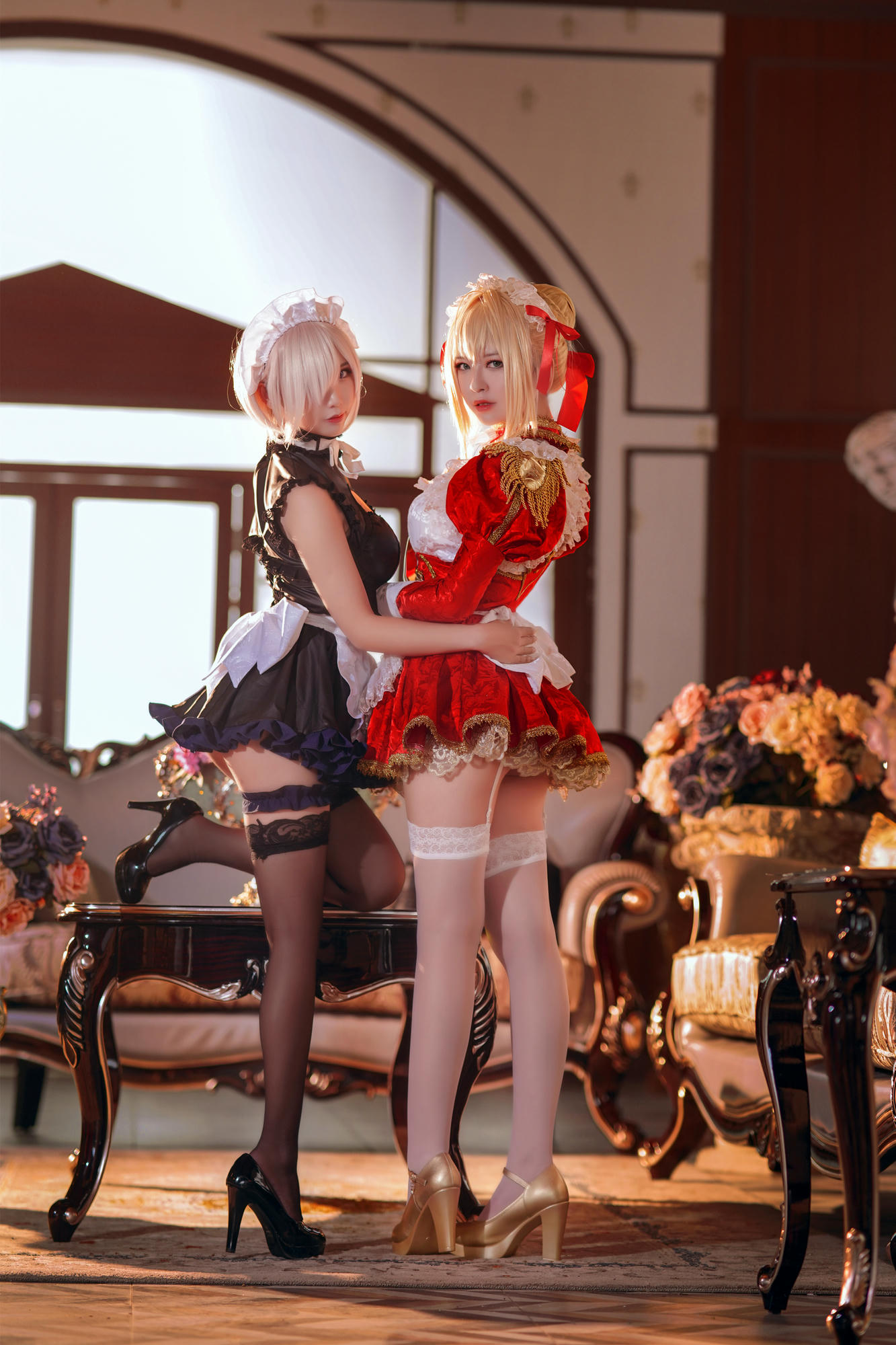 Coser面饼仙儿 NO.071 Claudius x Kyrielight Maid - 半半子X面饼仙儿 [21P-224MB]-4K映画-21P_第1集