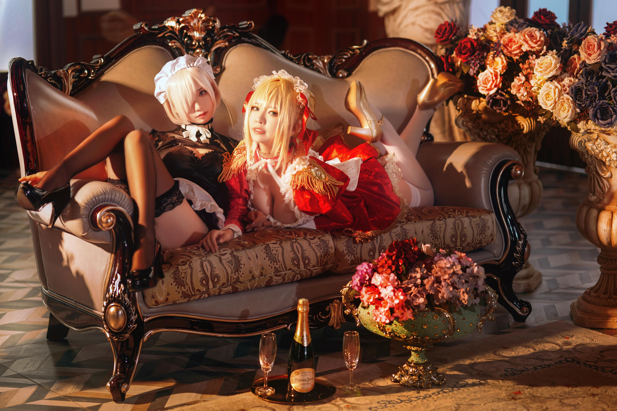 Coser面饼仙儿 NO.071 Claudius x Kyrielight Maid - 半半子X面饼仙儿 [21P-224MB]-4K映画-21P_第1集