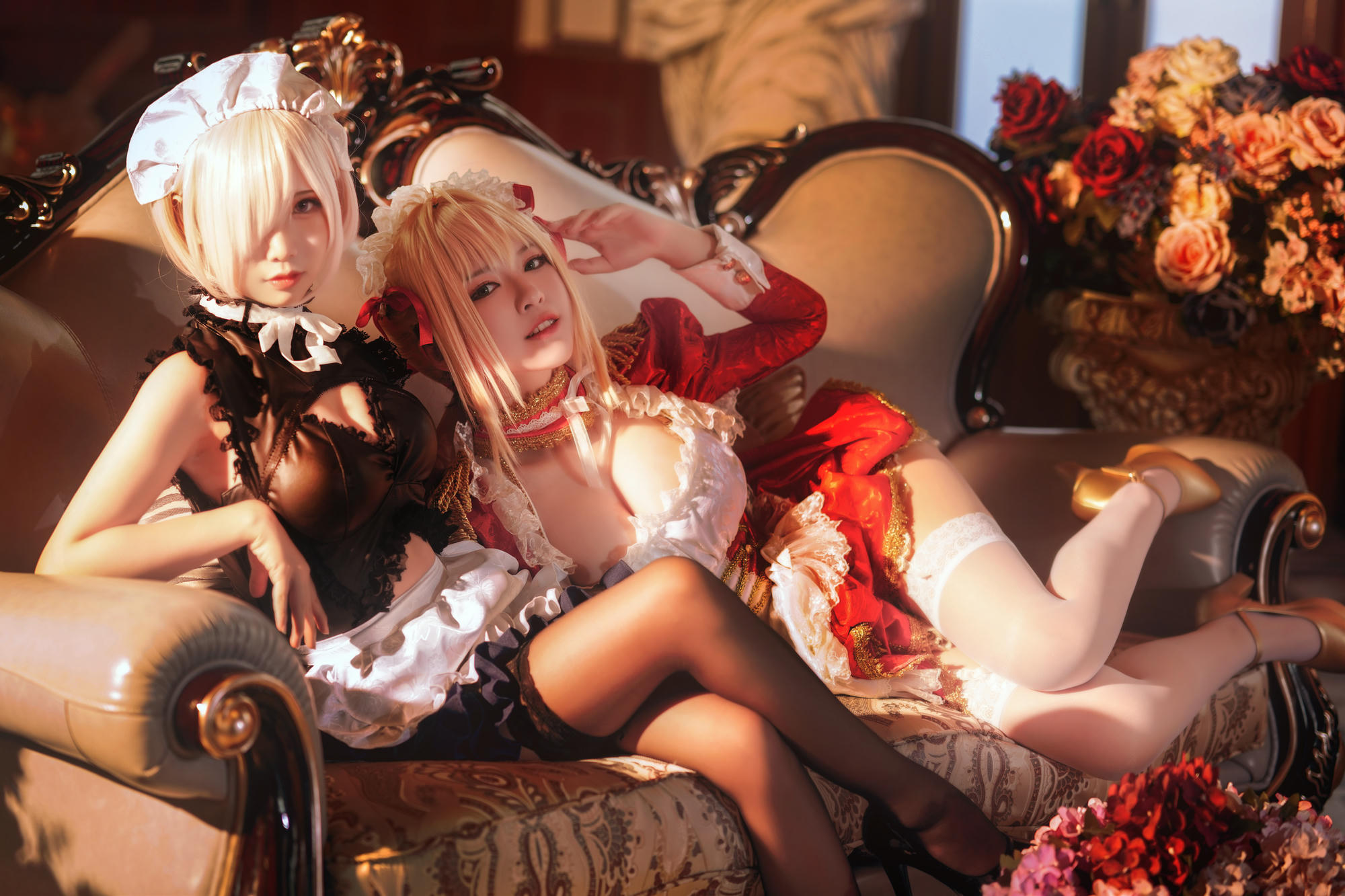 Coser面饼仙儿 NO.071 Claudius x Kyrielight Maid - 半半子X面饼仙儿 [21P-224MB]-4K映画-21P_第1集
