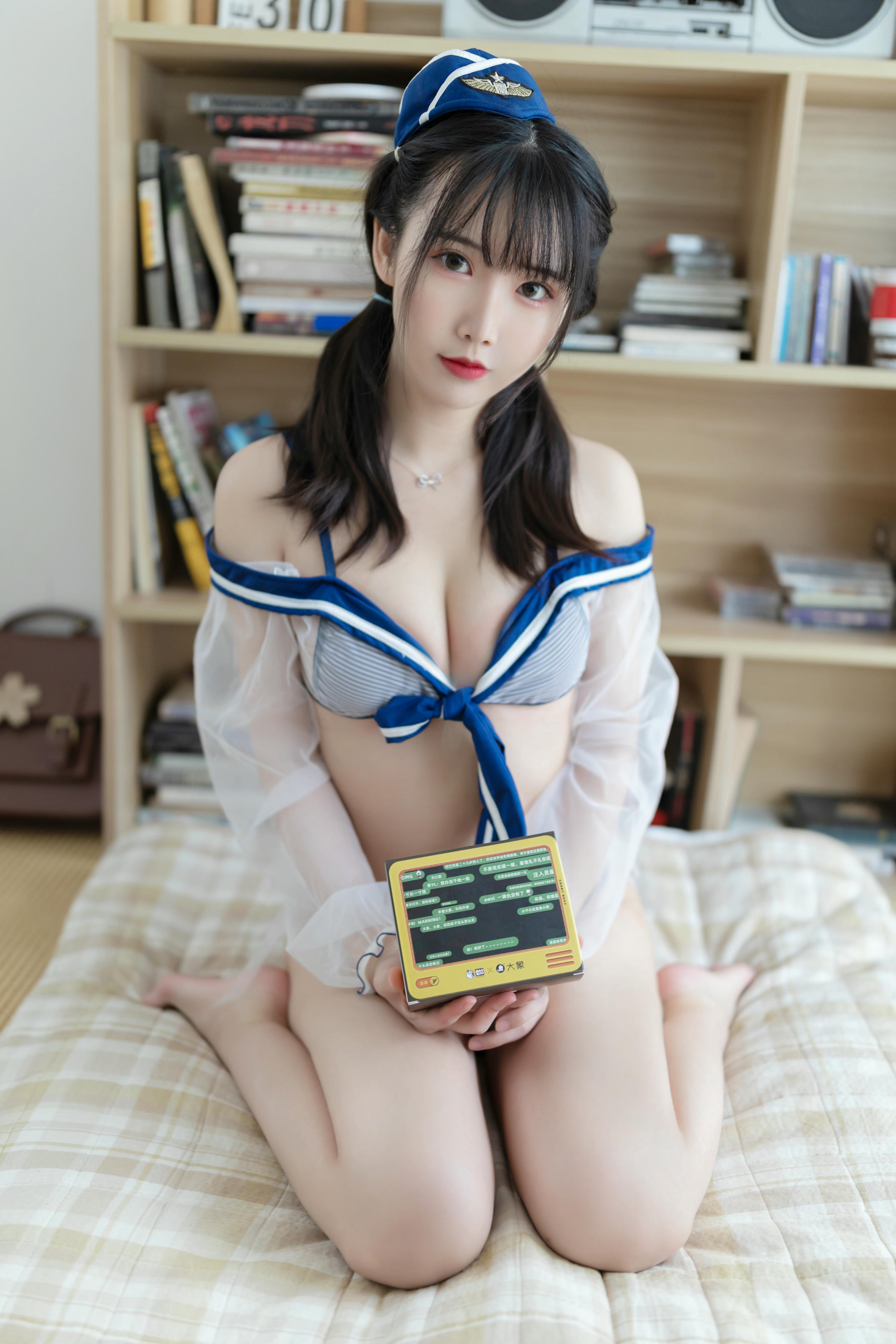 Coser面饼仙儿 NO.072 小水手 [23P-260MB]_第1集