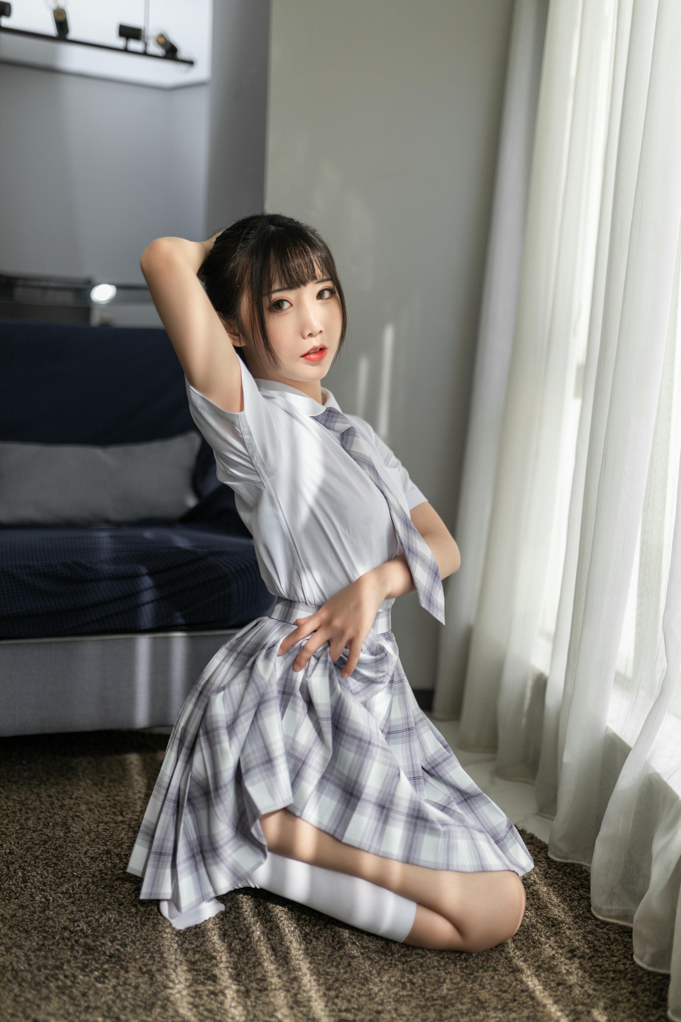 Coser面饼仙儿 NO.074 制服少女 [40P-537MB]_第1集