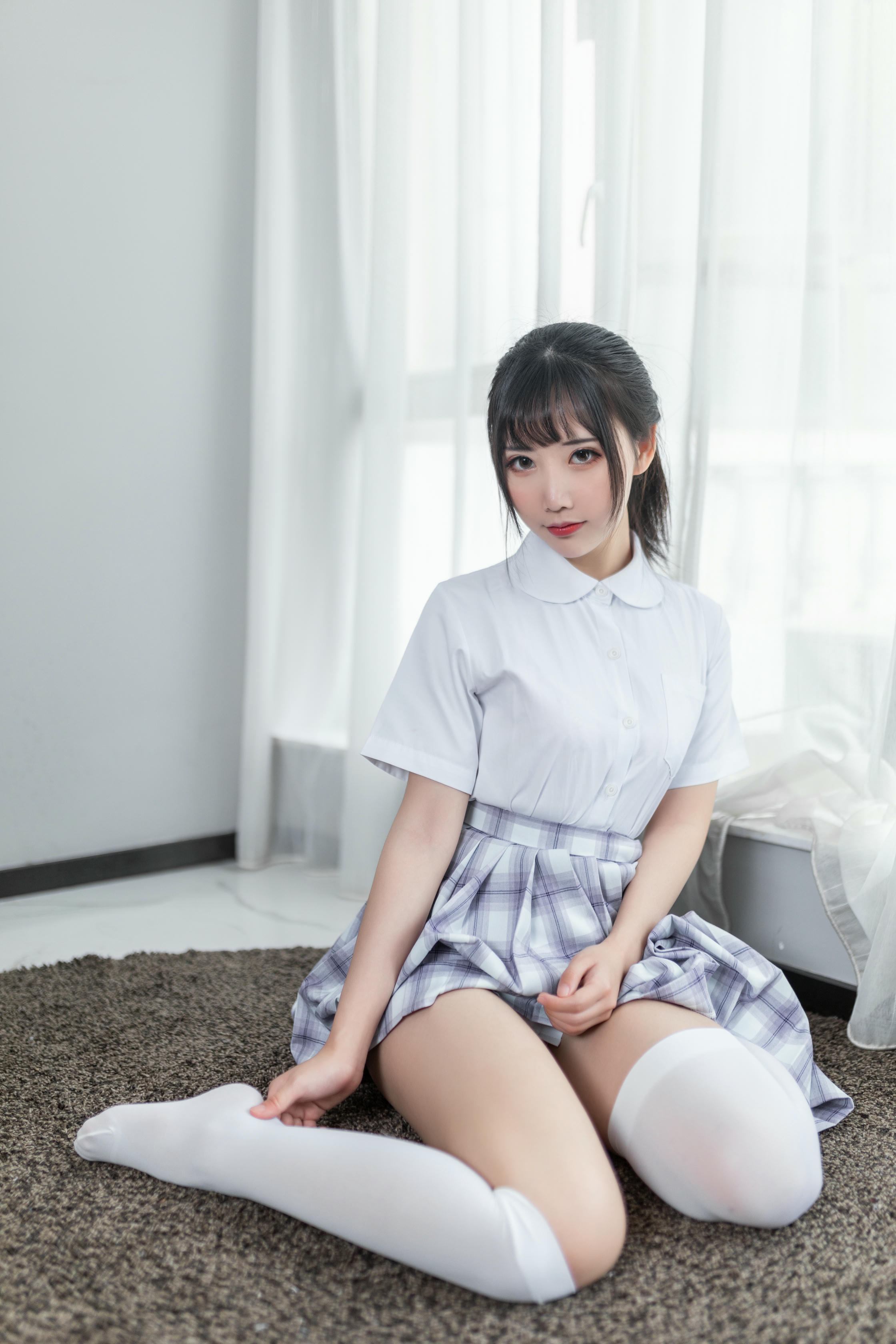 Coser面饼仙儿 NO.074 制服少女 [40P-537MB]_第2集