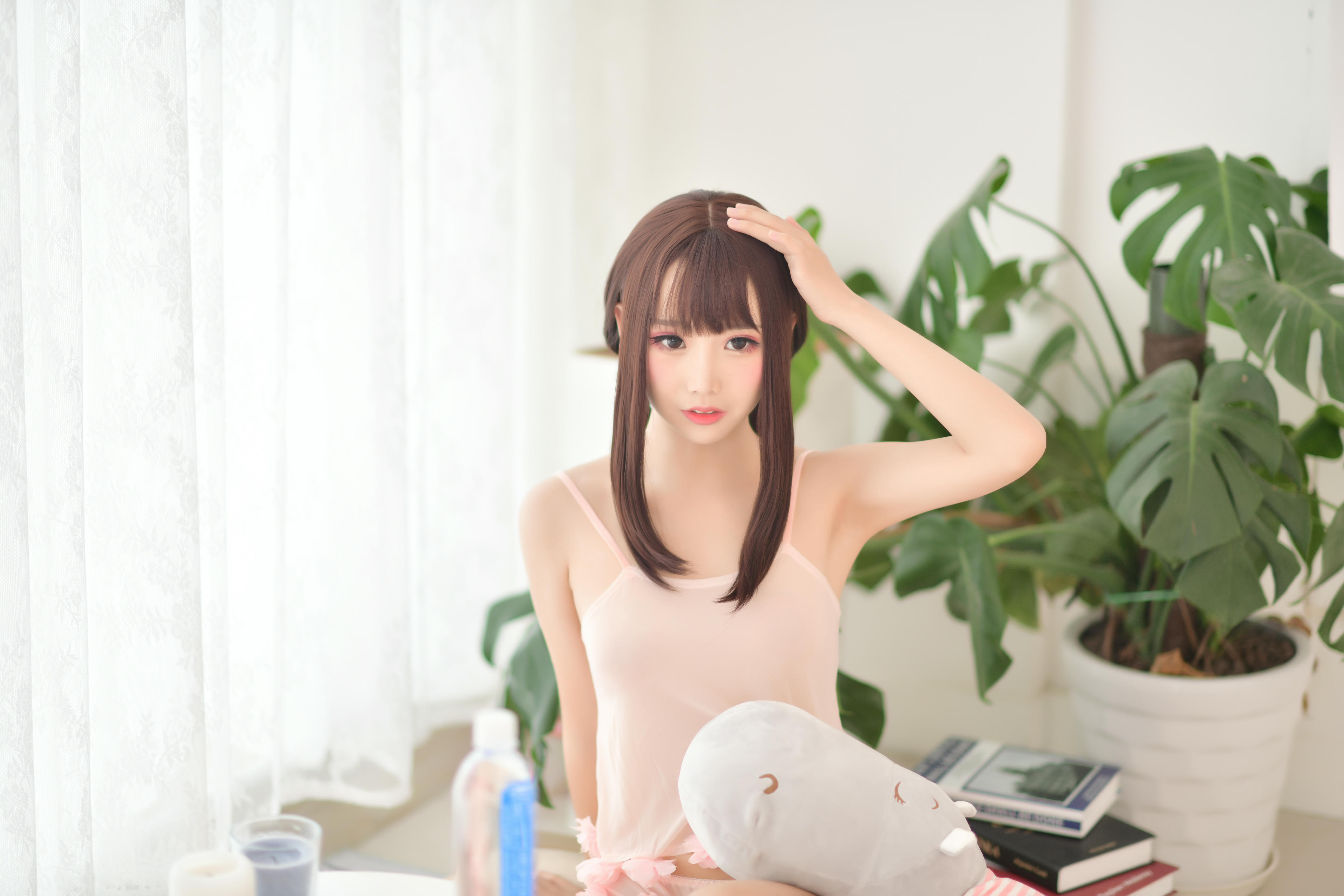 Coser面饼仙儿 NO.008 小女友 [22P-377MB]_第1集