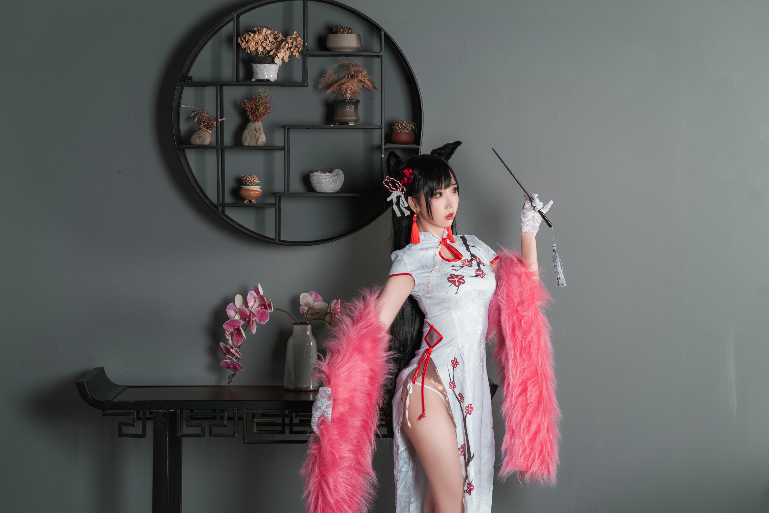 Coser面饼仙儿 NO.081 旗袍爱宕 [25P-285MB]_第1集
