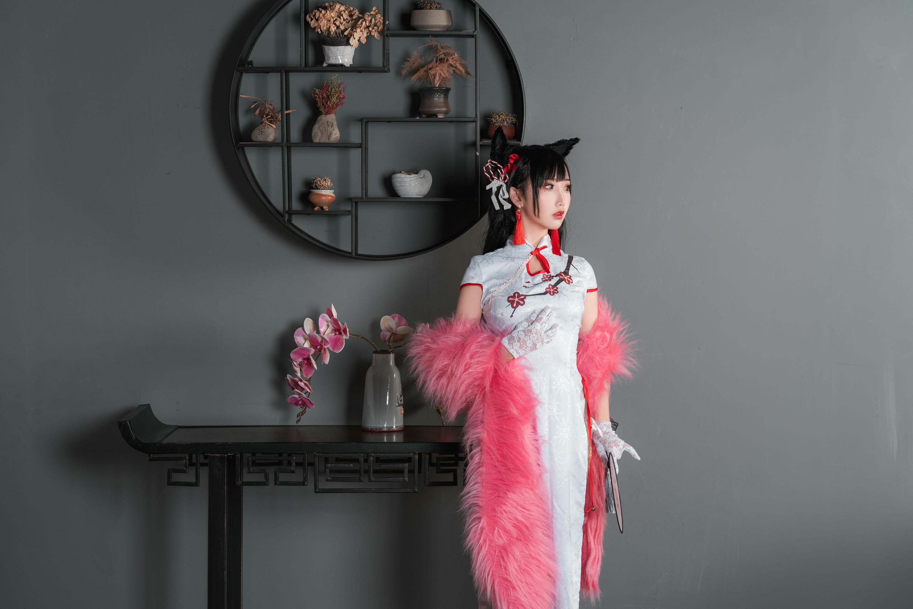 Coser面饼仙儿 NO.081 旗袍爱宕 [25P-285MB]_第1集