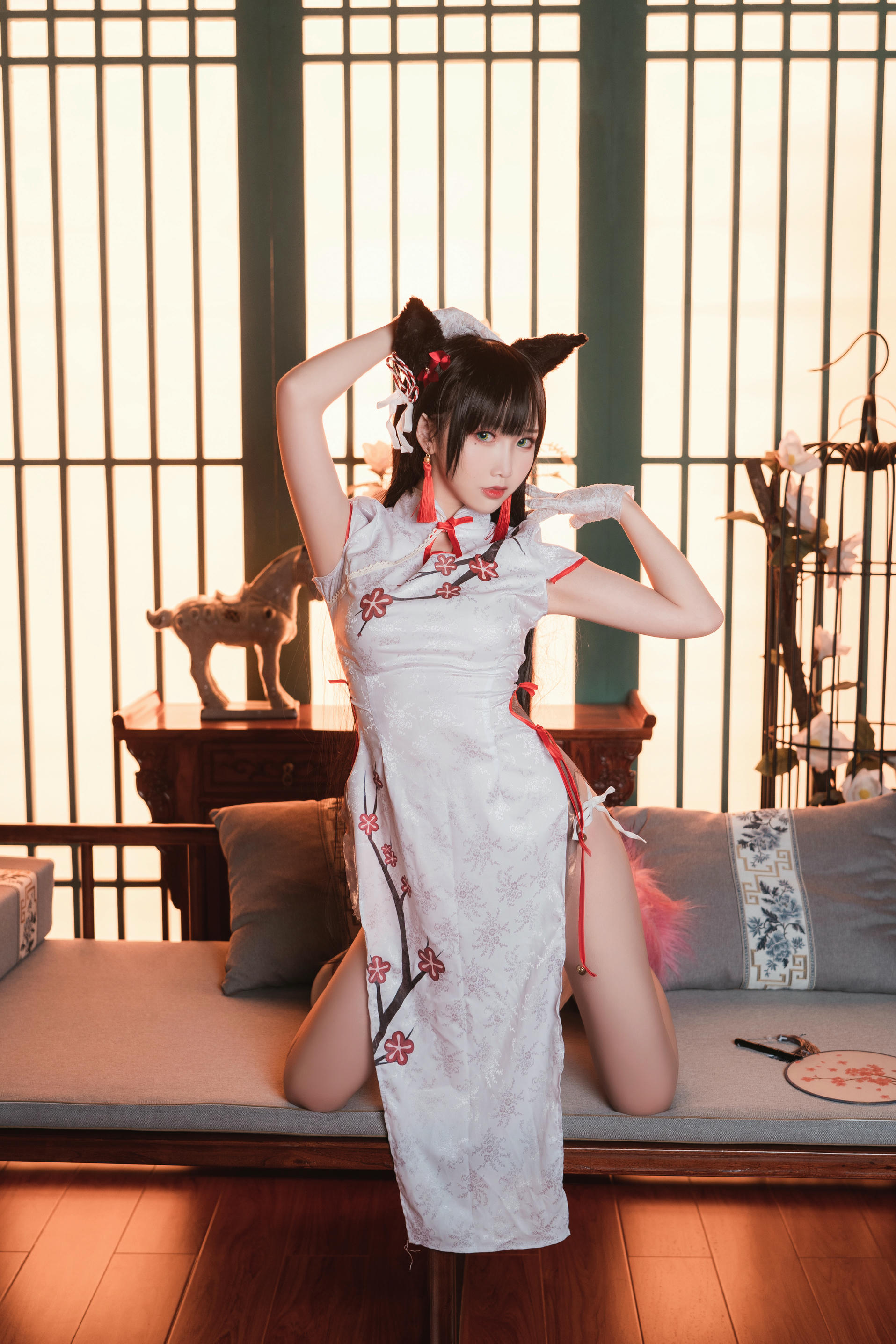 Coser面饼仙儿 NO.081 旗袍爱宕 [25P-285MB]_第2集