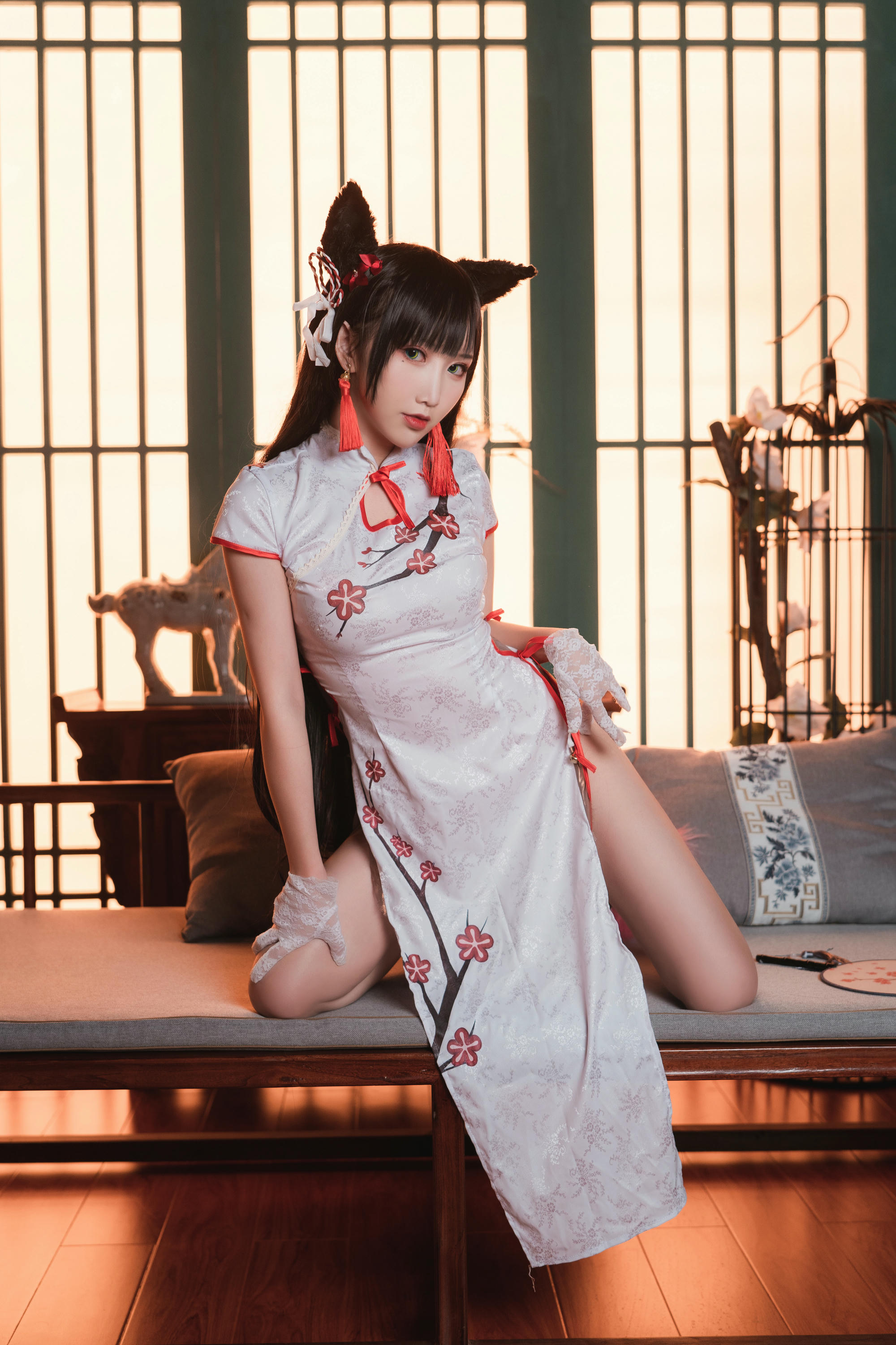 Coser面饼仙儿 NO.081 旗袍爱宕 [25P-285MB]_第2集