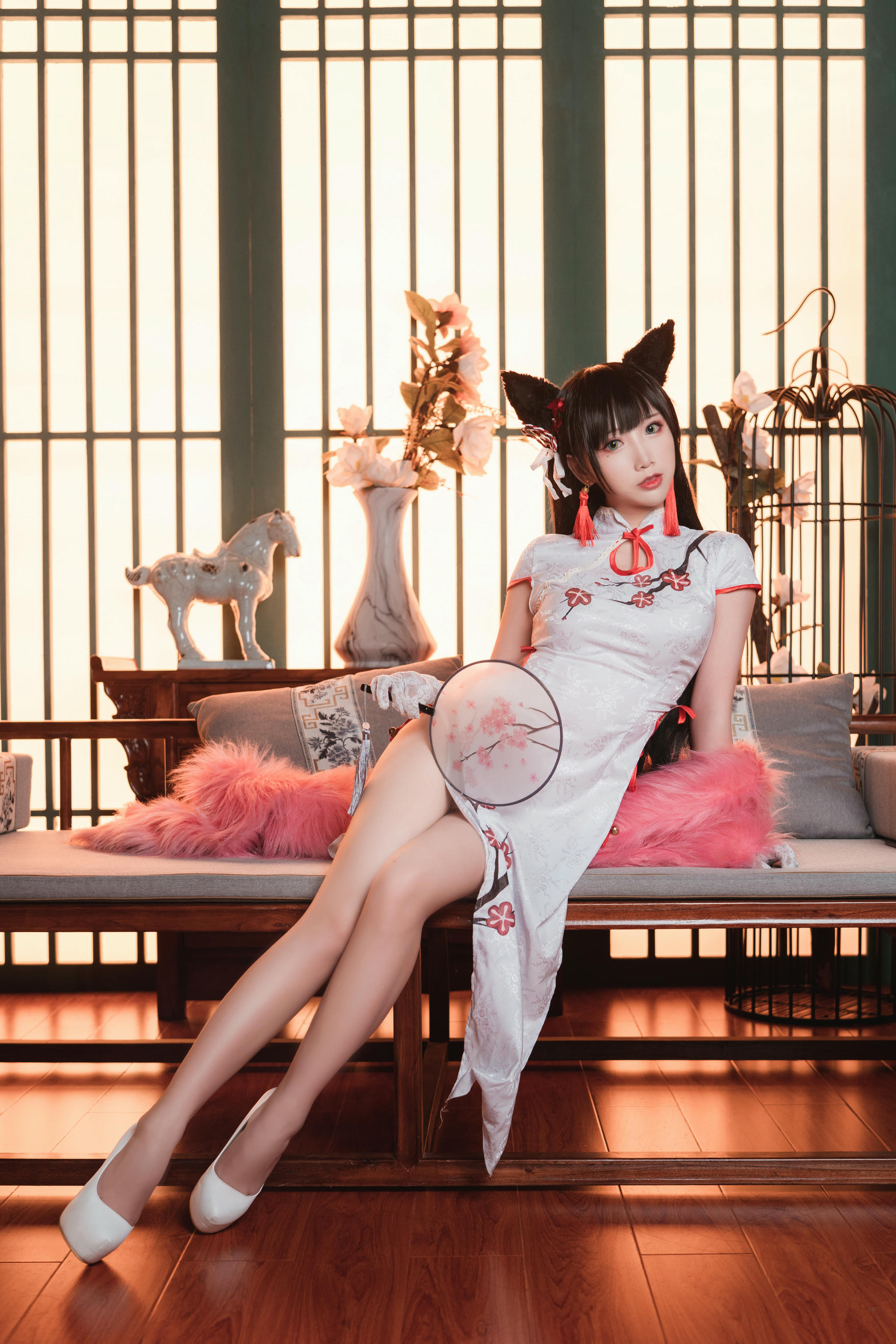 Coser面饼仙儿 NO.081 旗袍爱宕 [25P-285MB]_第2集