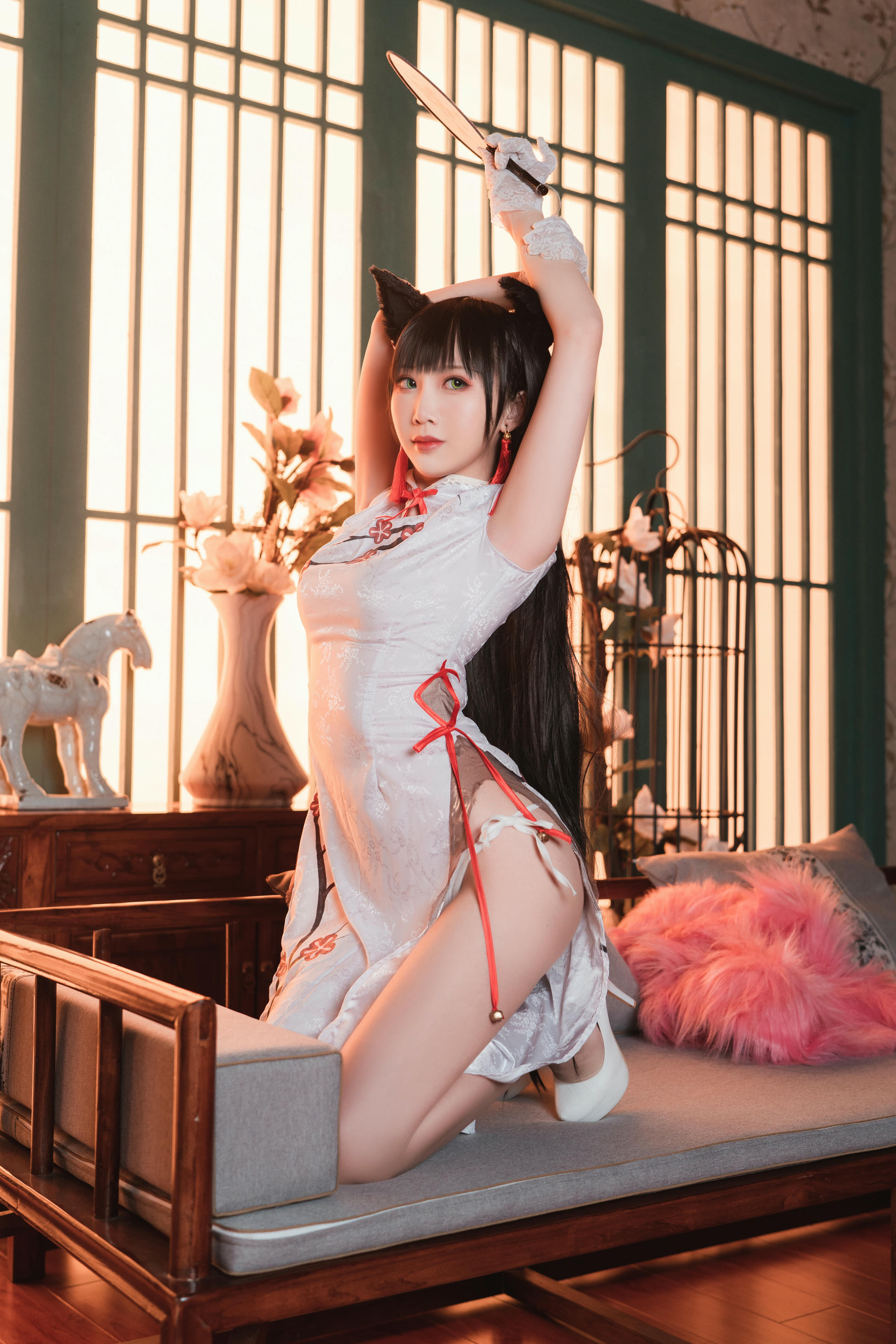 Coser面饼仙儿 NO.081 旗袍爱宕 [25P-285MB]_第2集