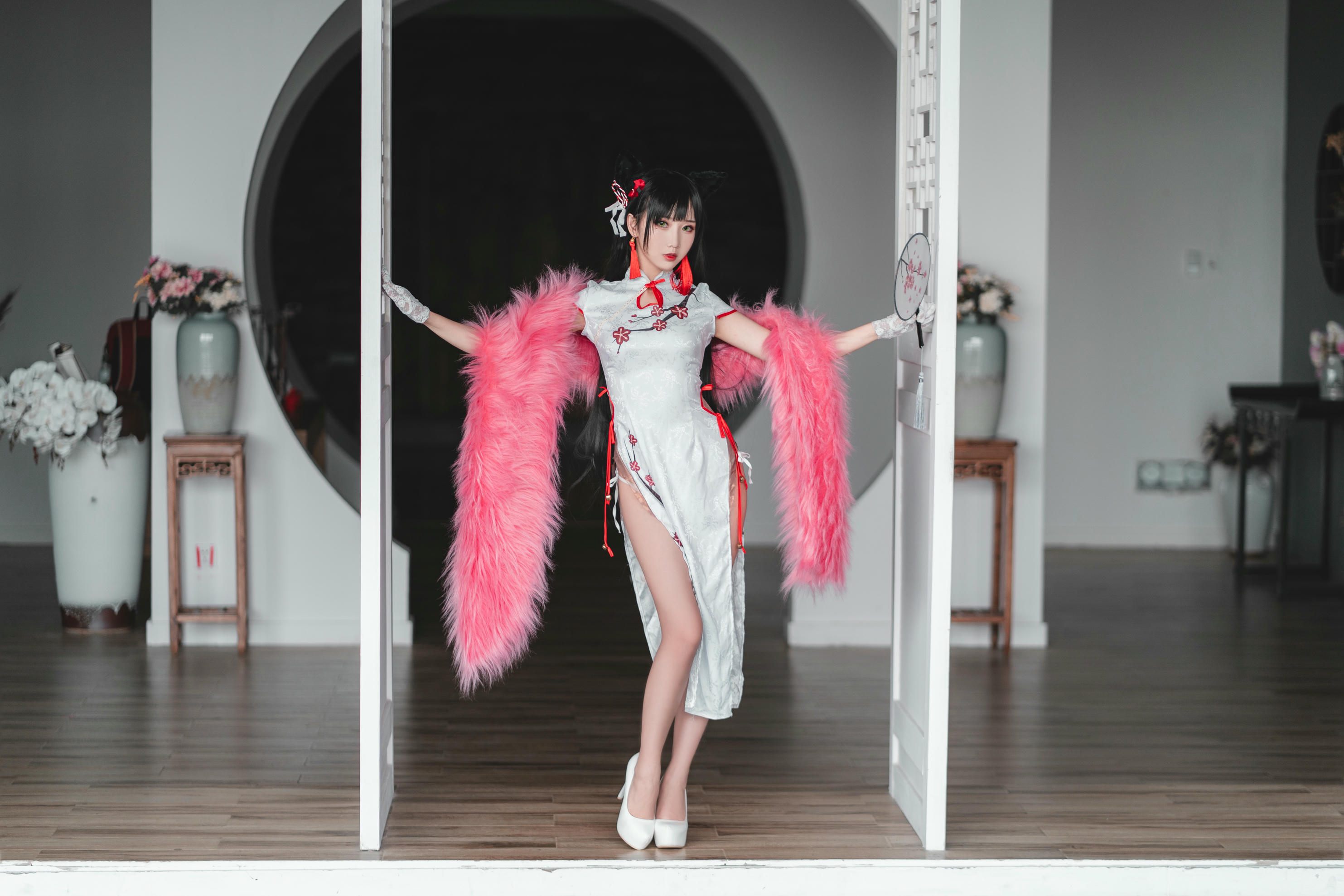 Coser面饼仙儿 NO.081 旗袍爱宕 [25P-285MB]_第1集