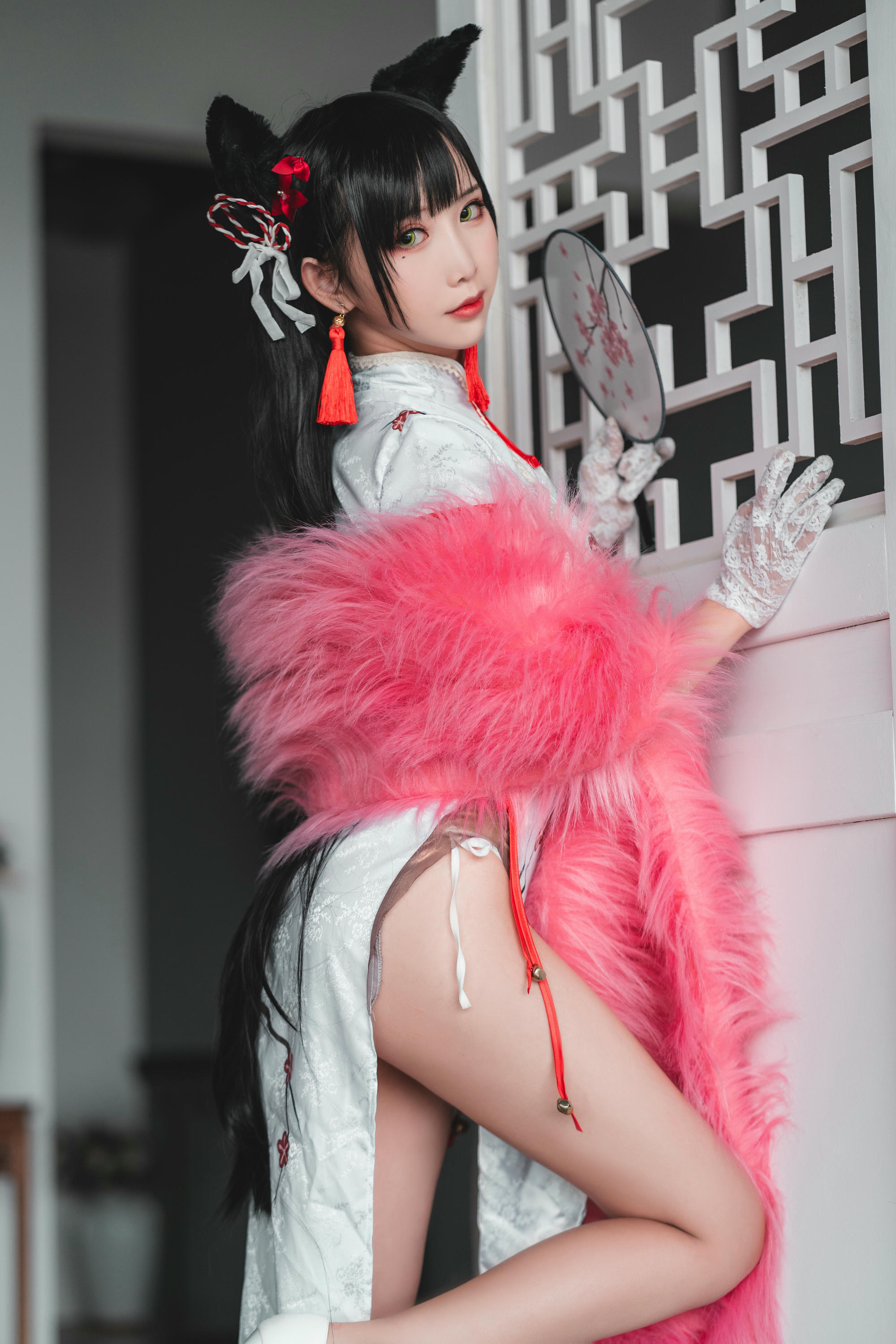 Coser面饼仙儿 NO.081 旗袍爱宕 [25P-285MB]_第1集