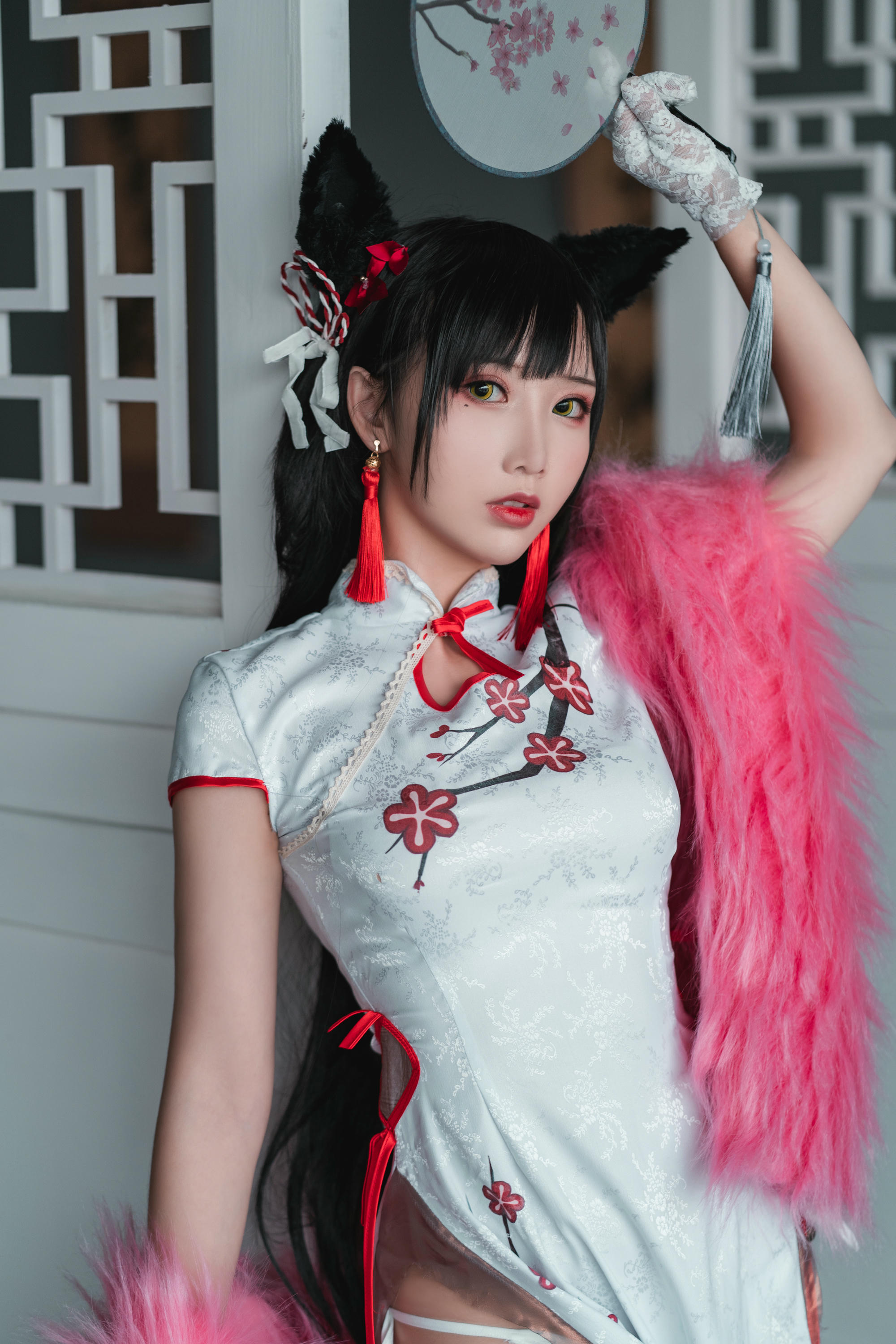 Coser面饼仙儿 NO.081 旗袍爱宕 [25P-285MB]_第1集