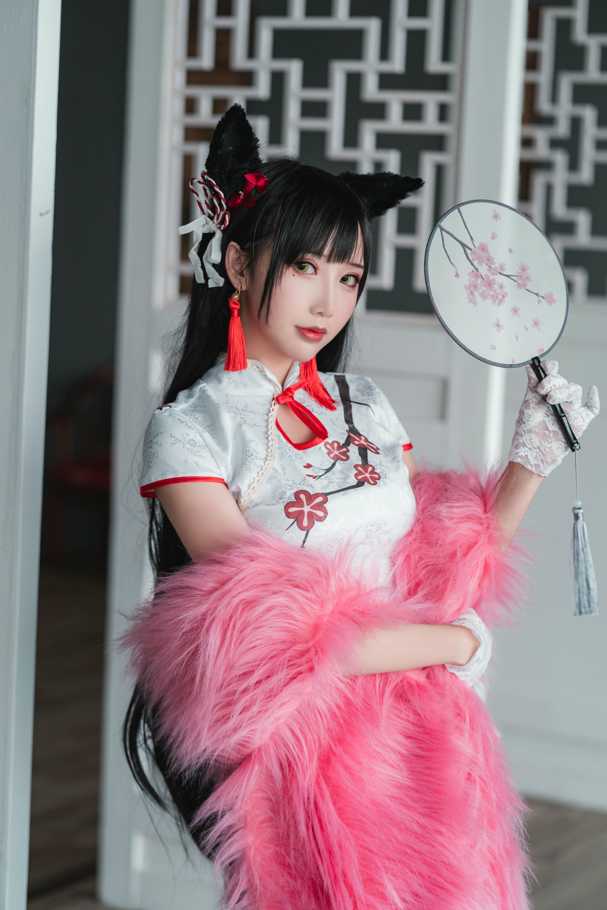 Coser面饼仙儿 NO.081 旗袍爱宕 [25P-285MB]_第1集
