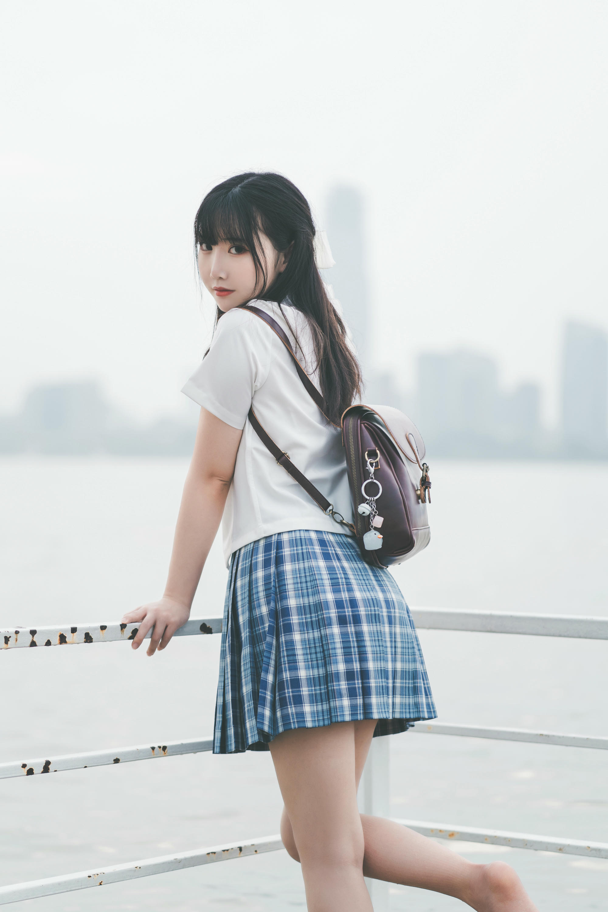 Coser面饼仙儿 NO.085 沙雕JK [22P-181MB]_第2集