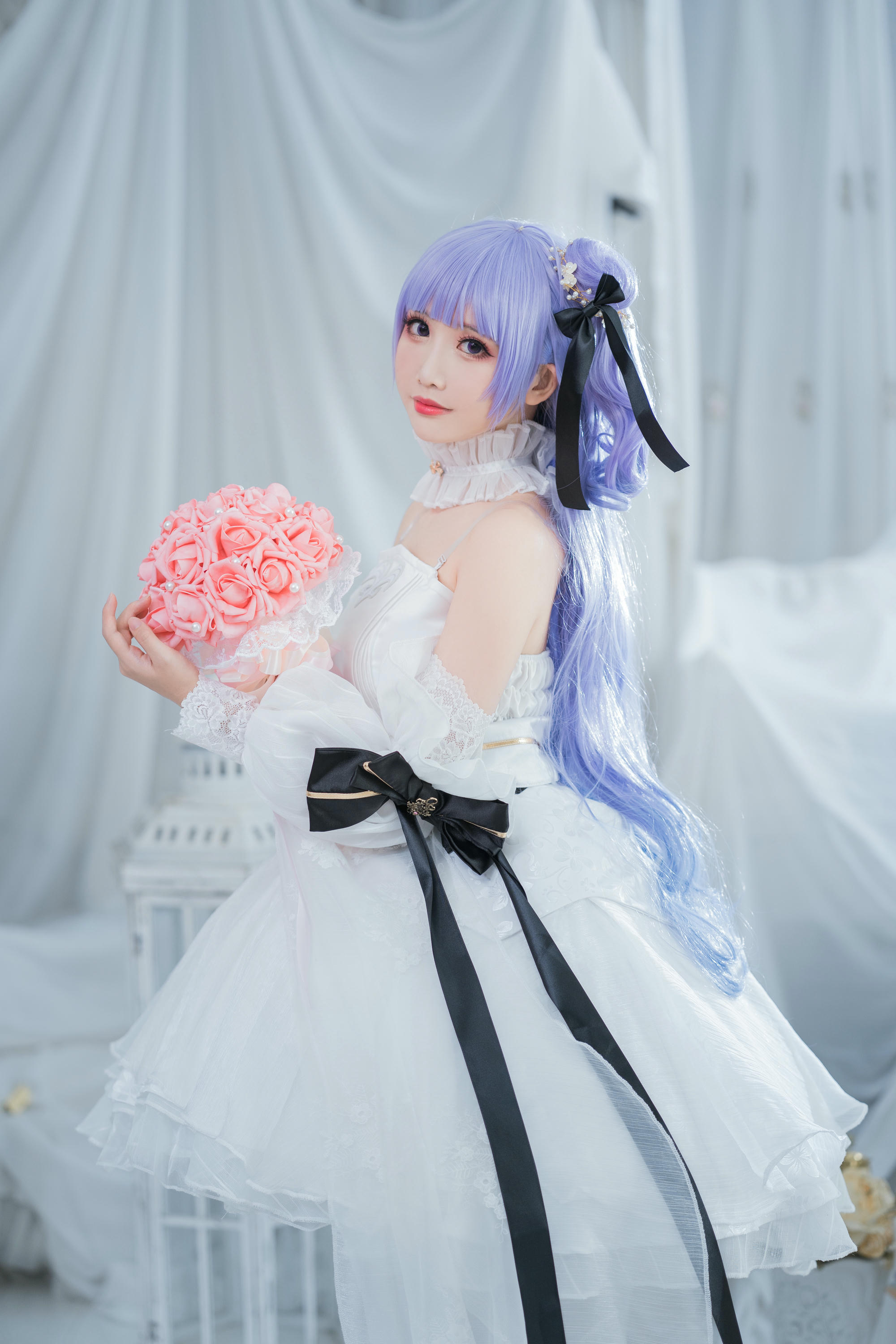 Coser面饼仙儿 NO.087 独角兽婚纱 [14P-129MB]_第1集
