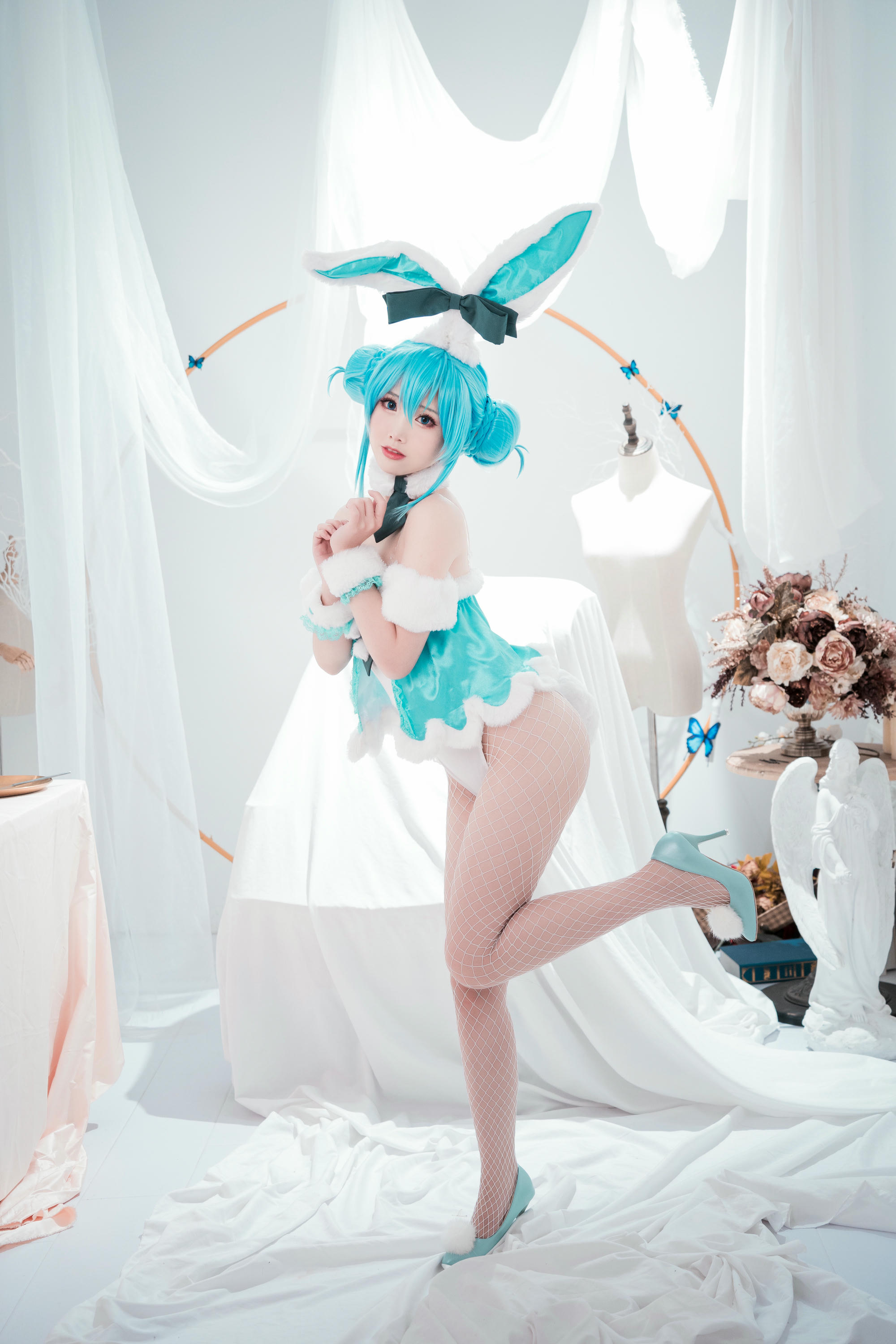 Coser面饼仙儿 NO.088 初音兔女郎 [17P-139MB]_第1集
